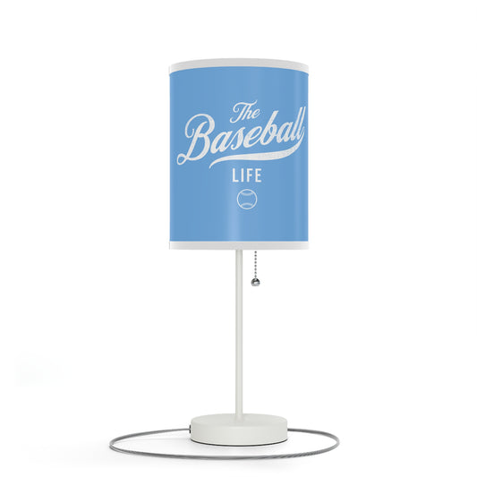 Table Lamp_Carolina Blue w White Print
