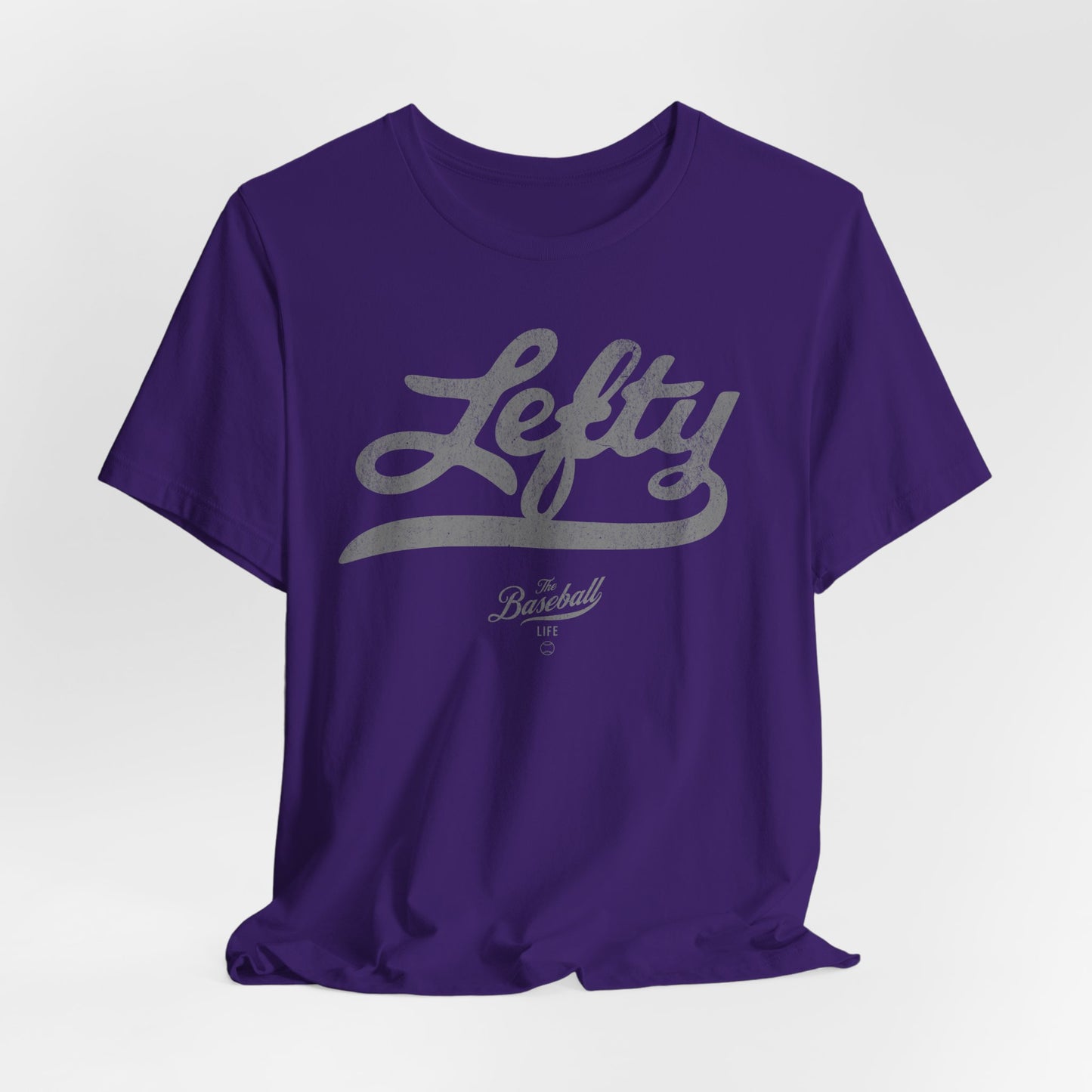 Lefty T-Shirt_Silver Gray Print