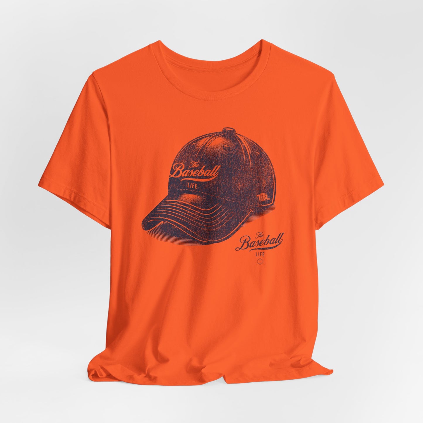 The Baseball Life Ball Cap T-Shirt