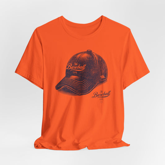 The Baseball Life Ball Cap T-Shirt