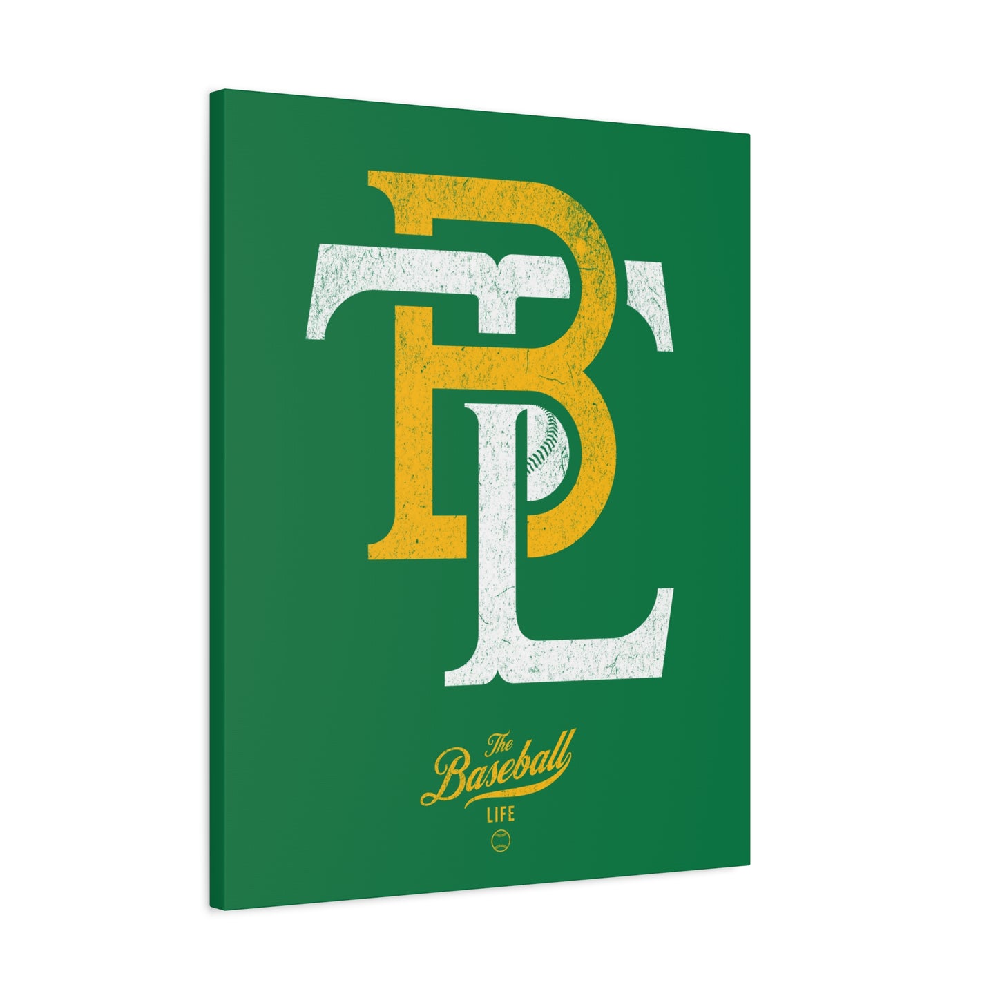 TBL Insignia Wall Art Canvas_Green
