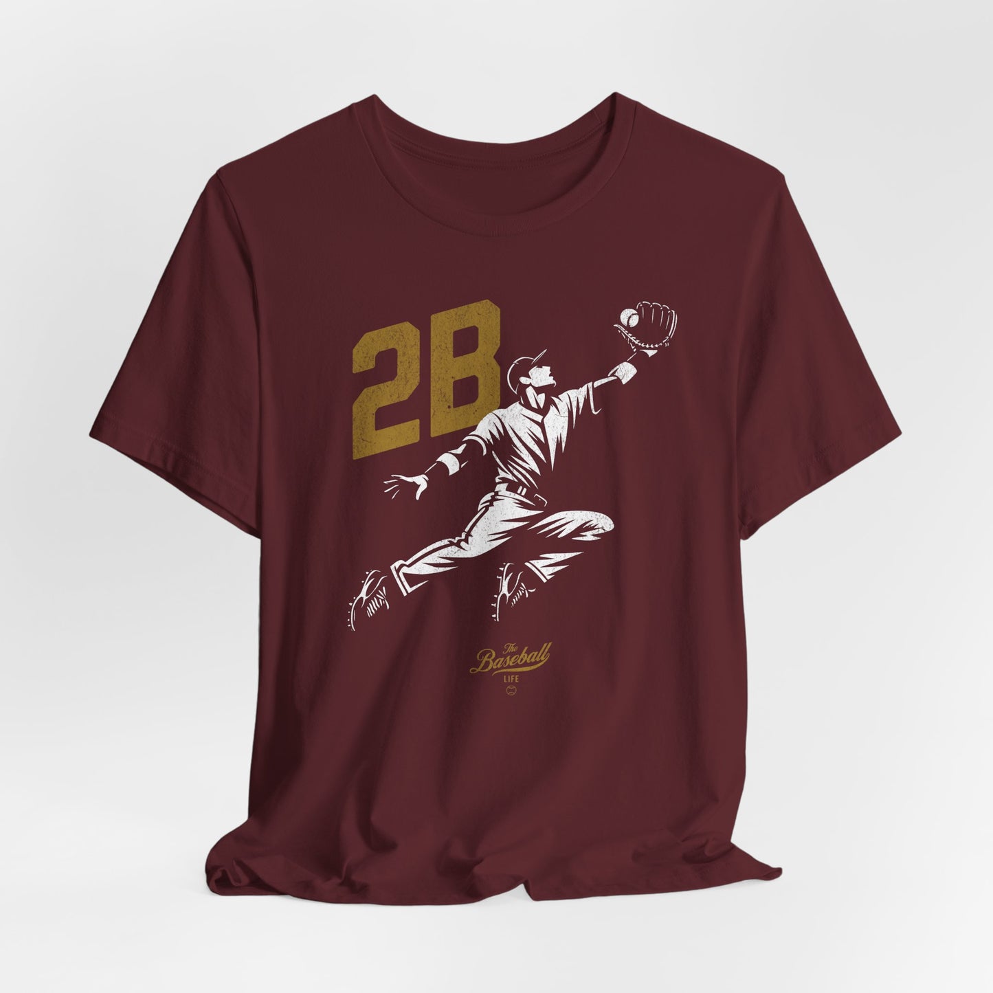 2B_Second Baseman T-Shirt