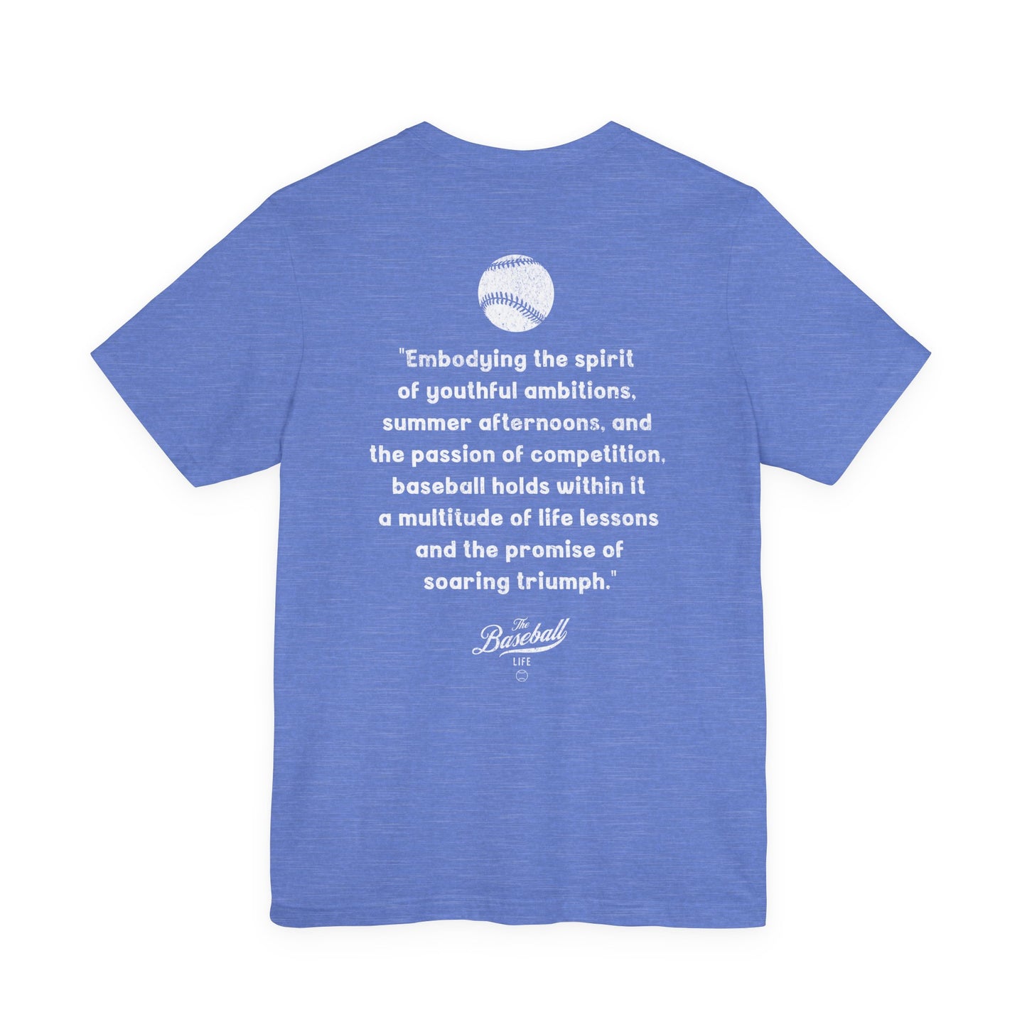 "The Baseball Life" Verse T-Shirt