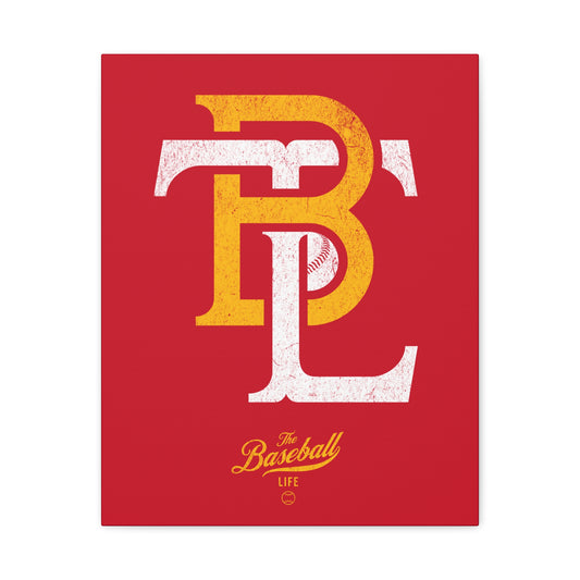 TBL Insignia Wall Art Canvas_Red