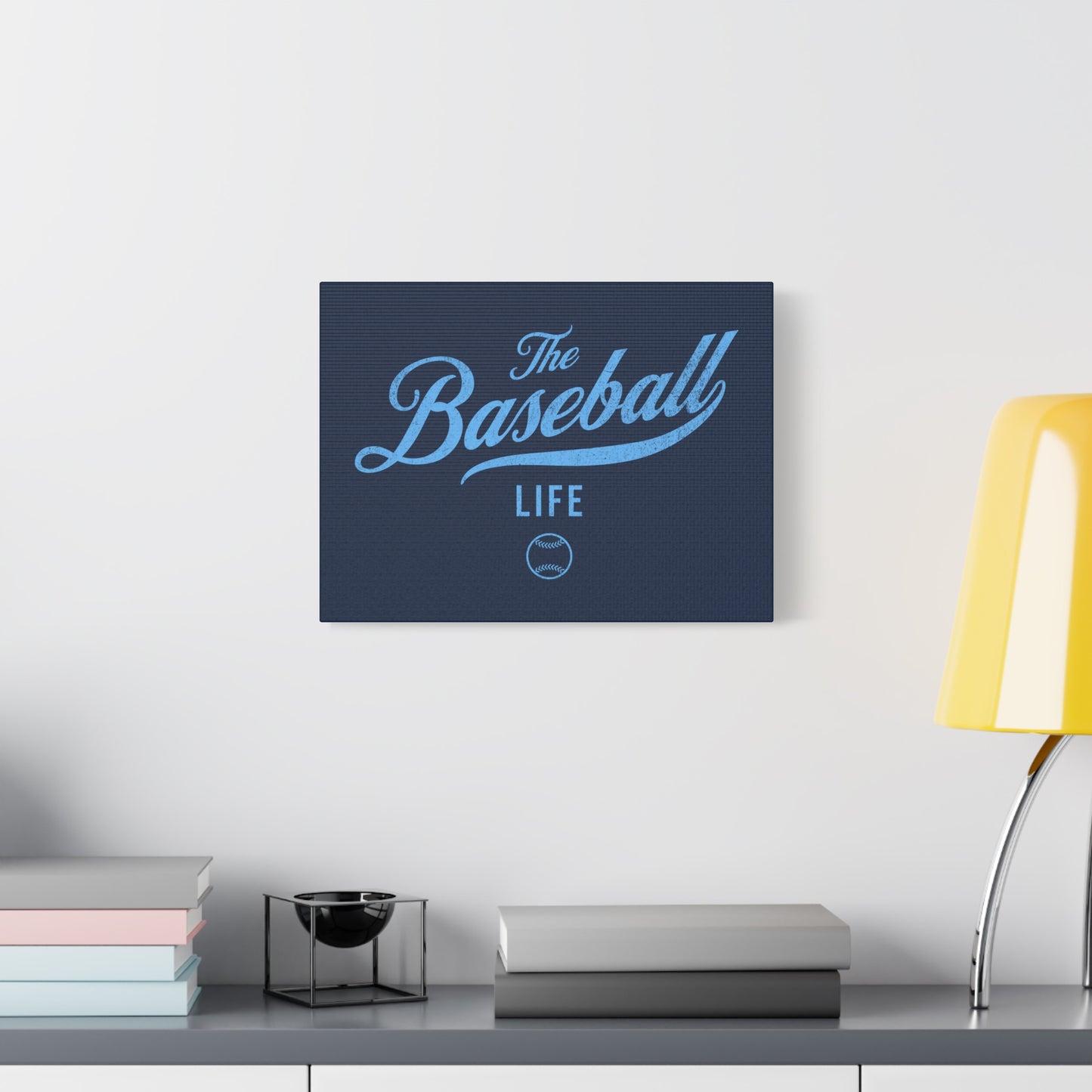 Wall Art Canvas_Navy w Carolina Blue
