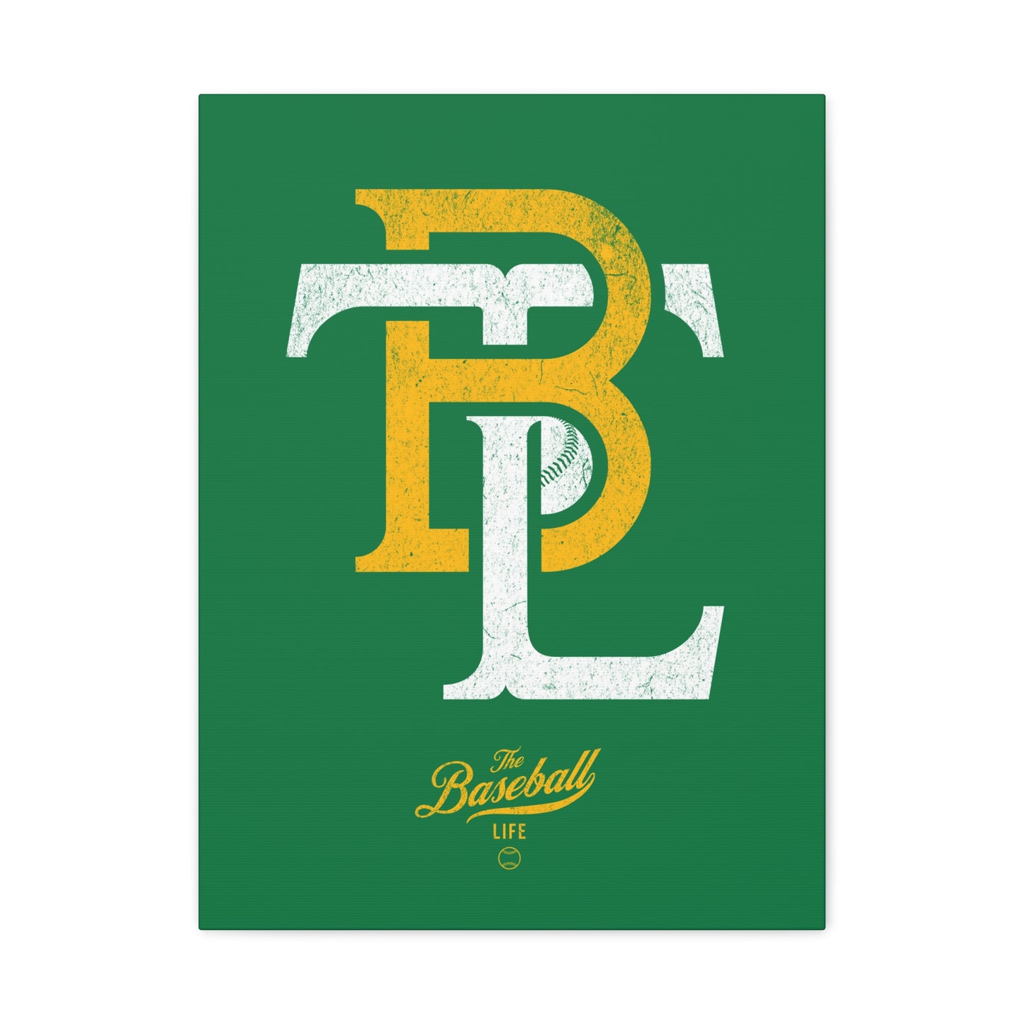 TBL Insignia Wall Art Canvas_Green