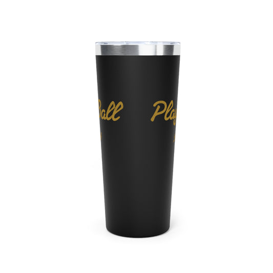 22oz Insulated Travel Tumbler_Play Ball