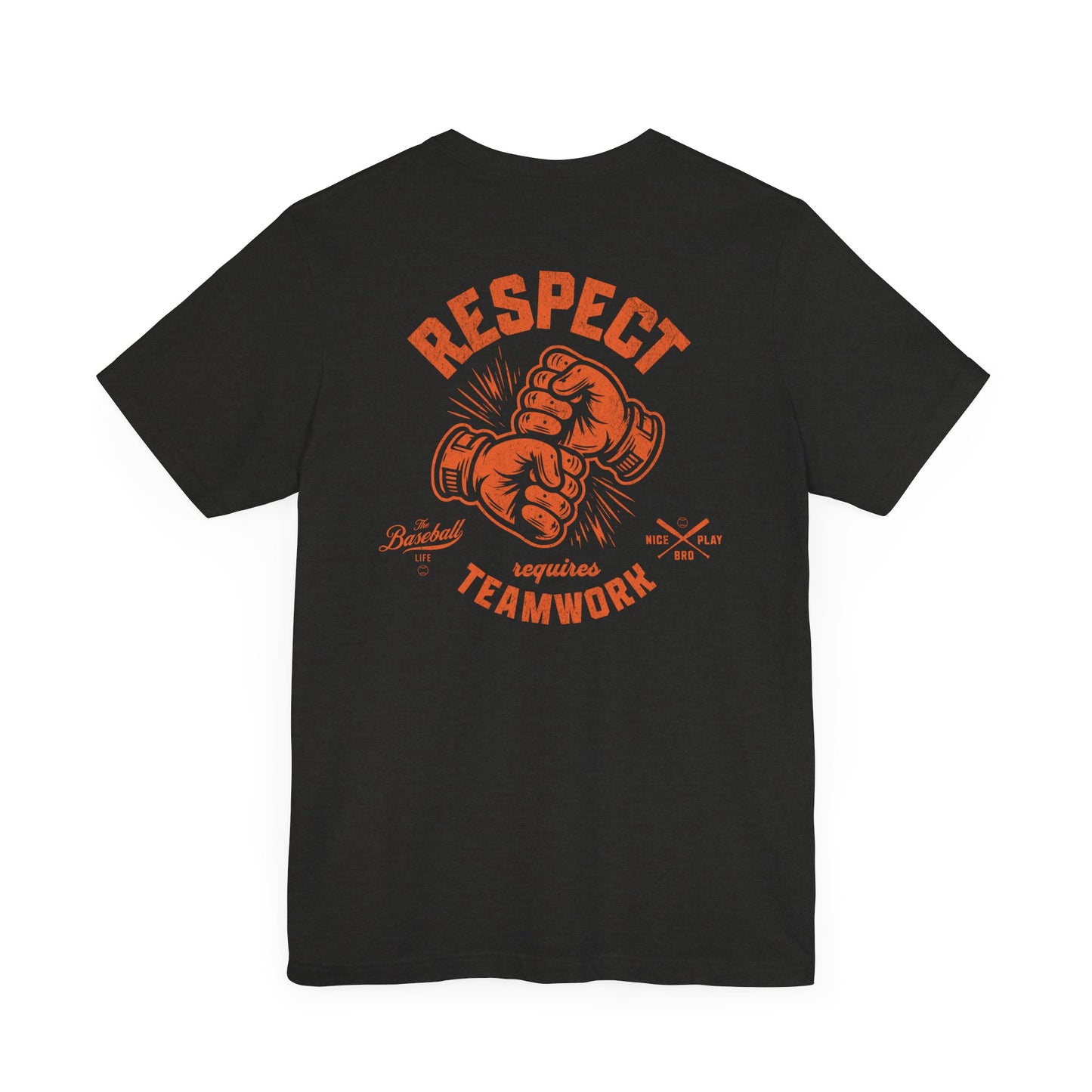 Respect/Teamwork Fist Bump T-Shirt