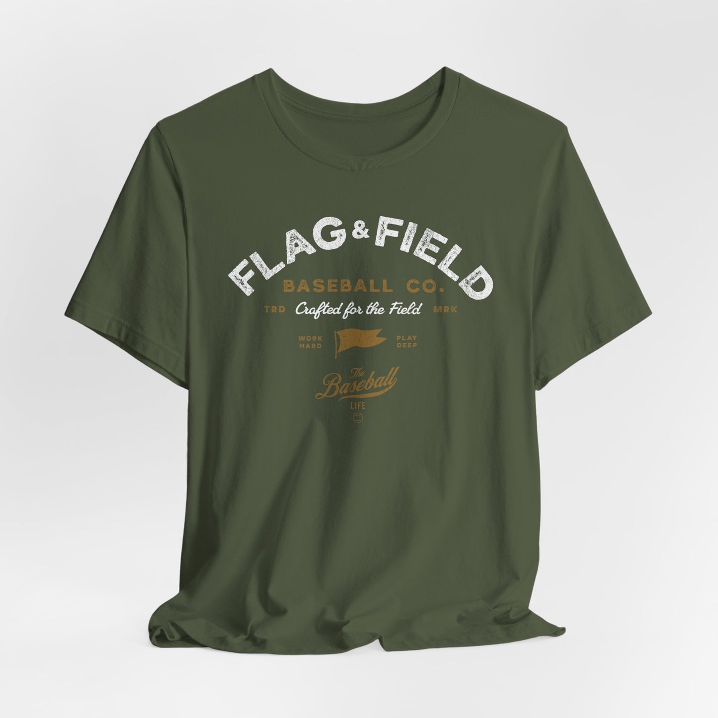 Flag & Field Baseball Co. T-Shirt