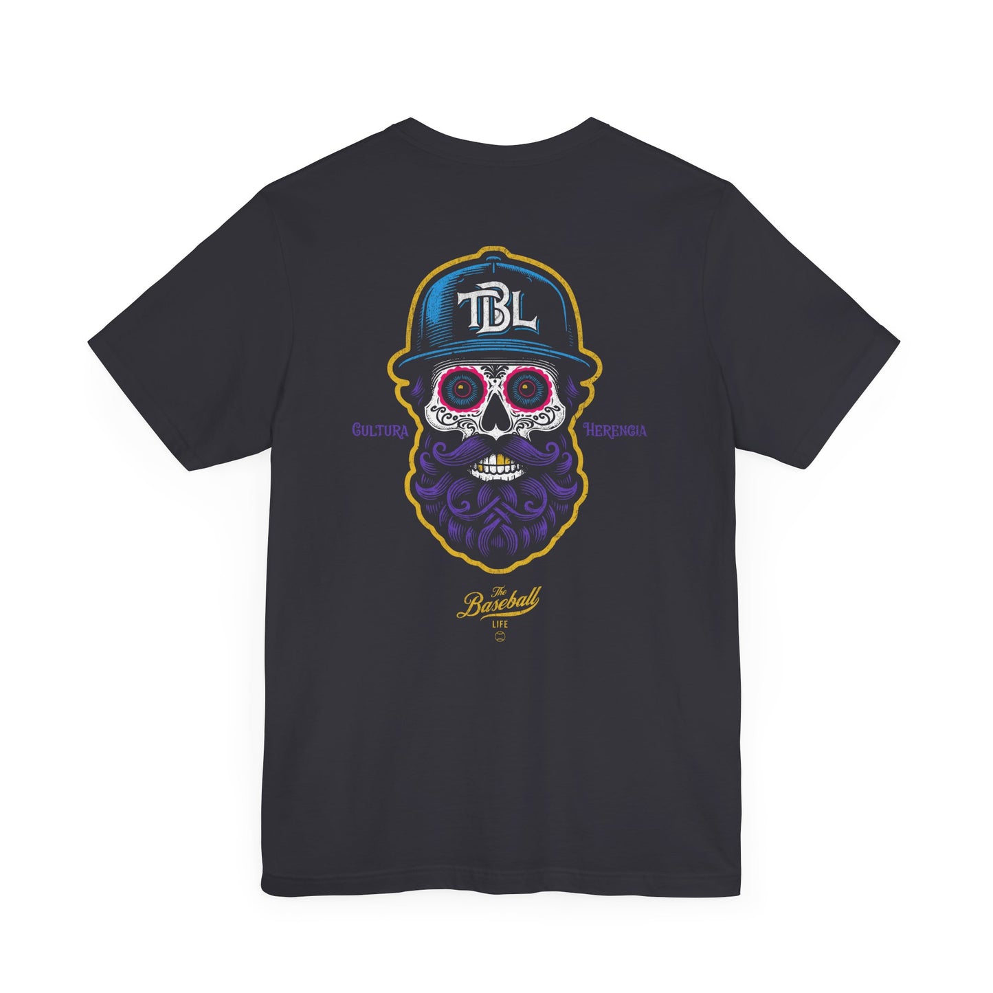 Beisbol Sugar Skull Series_Player 2 T-Shirt