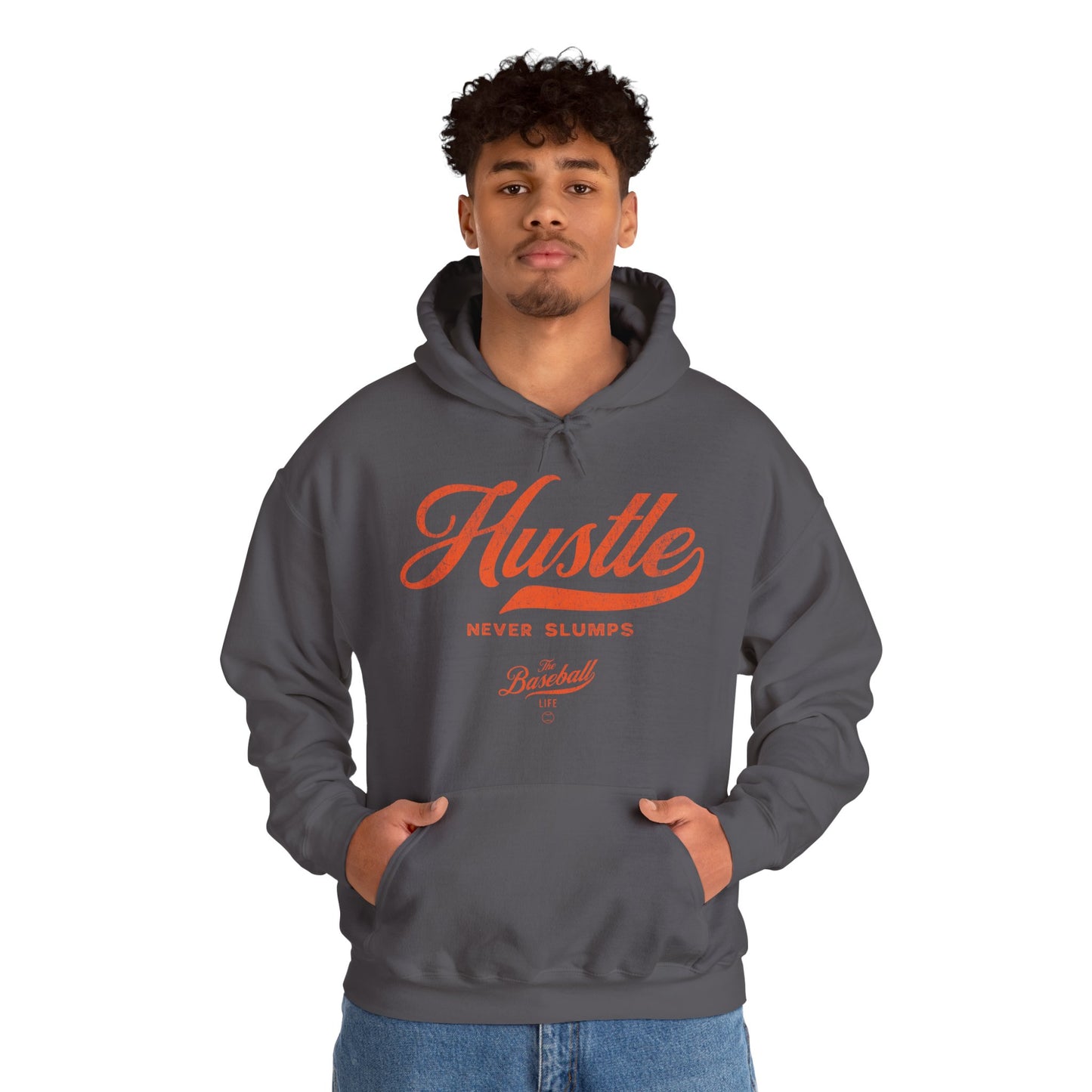 Hustle Never Slumps Hoodie