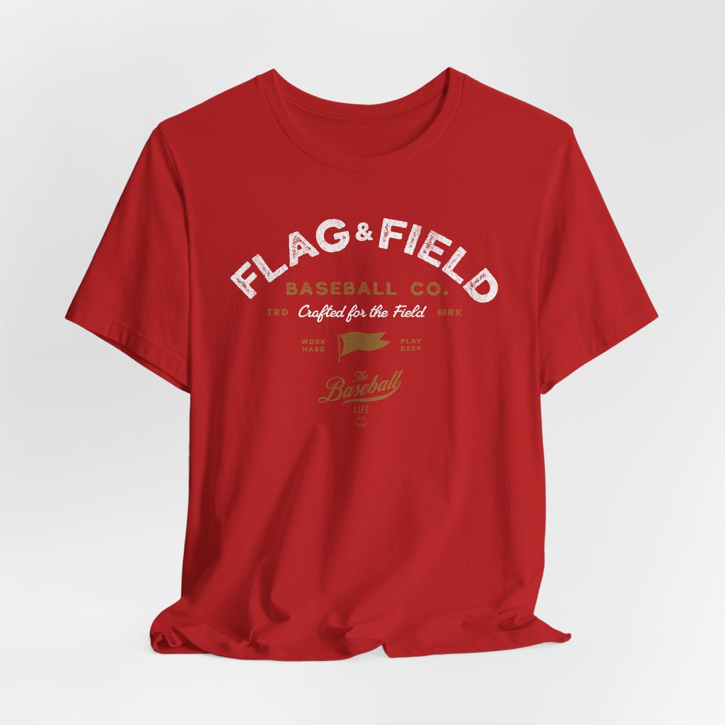 Flag & Field Baseball Co. T-Shirt