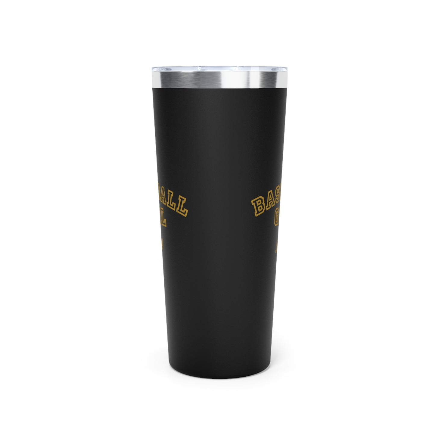 22oz Insulated Travel Tumbler_Baseball Girl