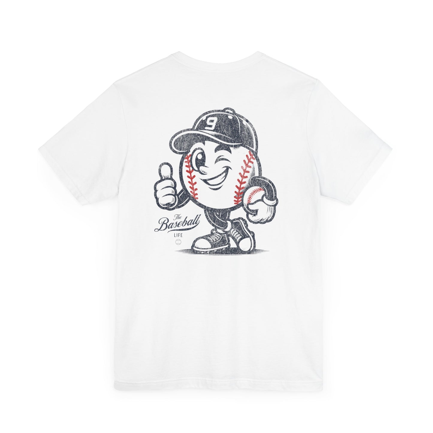 The Original Mr. Baseball Mascot T-Shirt