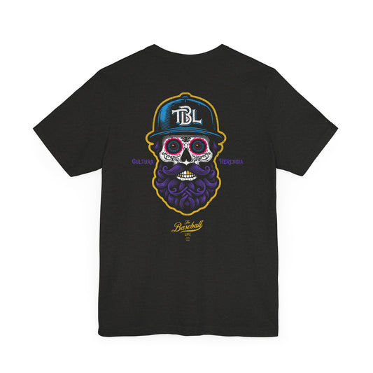 Beisbol Sugar Skull Series - Player 2 T-Shirt