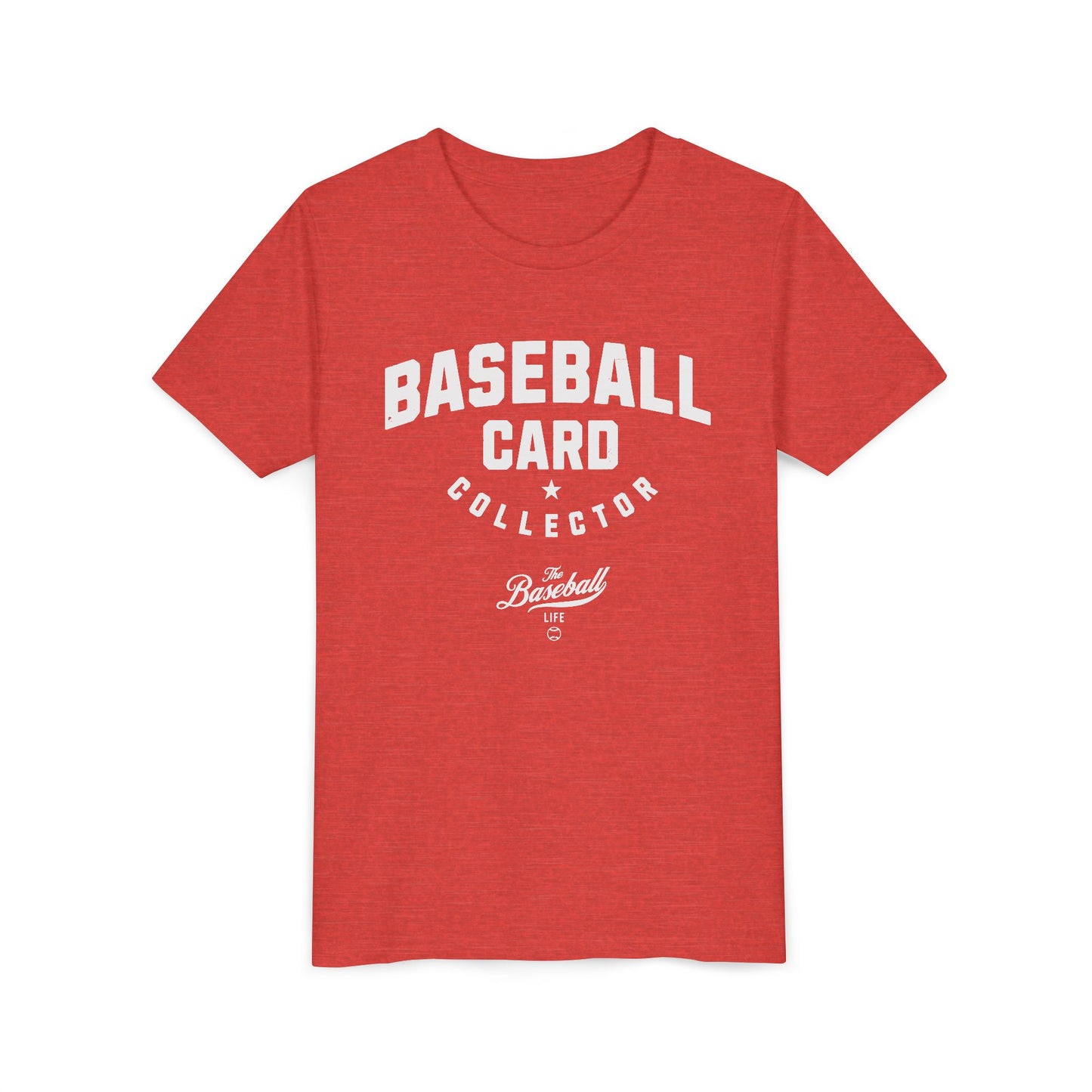Youth Baseball Card Collector T-Shirt