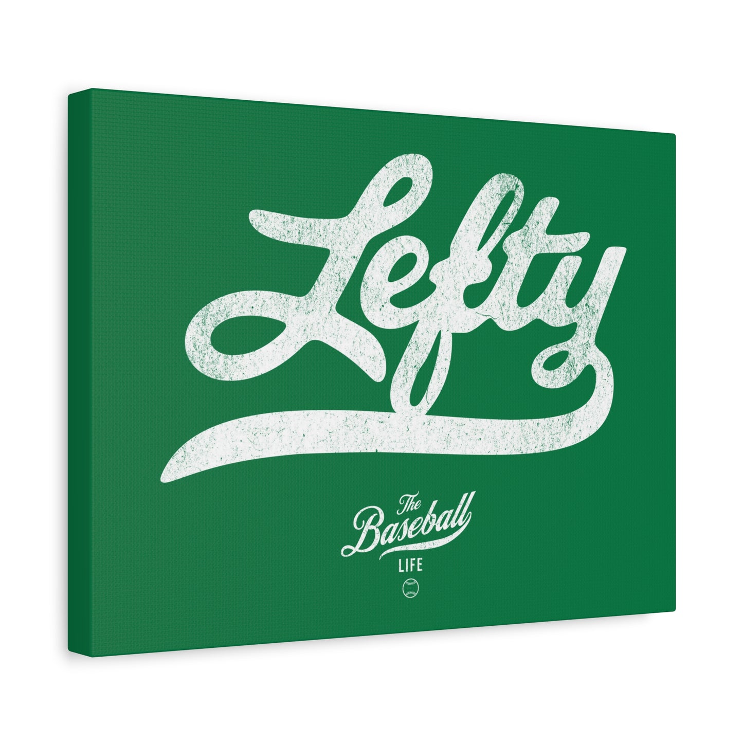 Lefty Wall Art Canvas_Green