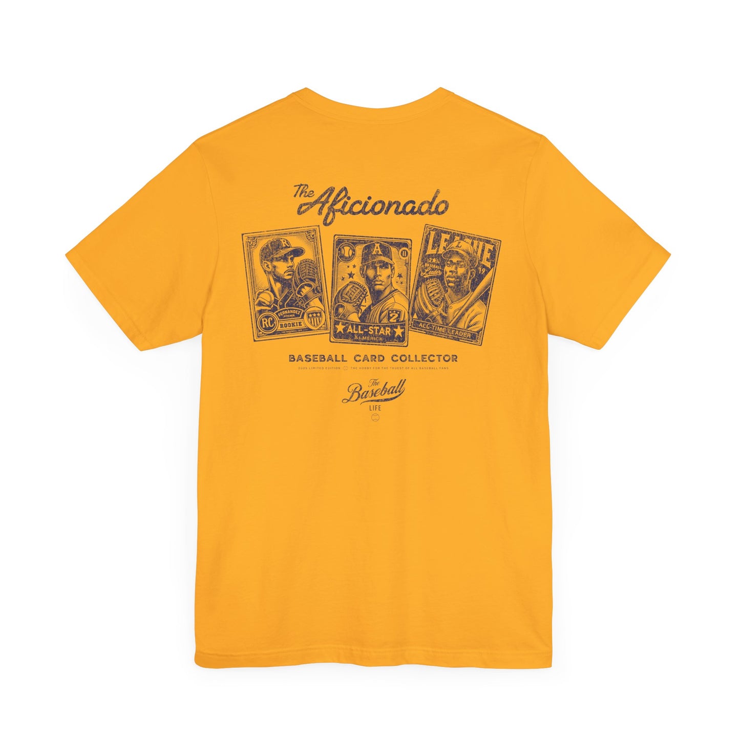 The Aficionado Baseball Card Collector T-Shirt