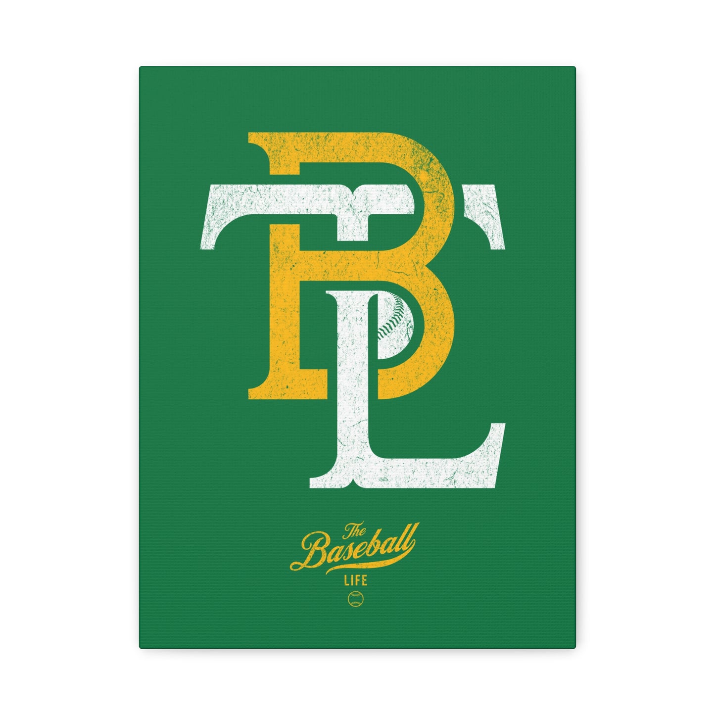 TBL Insignia Wall Art Canvas_Green