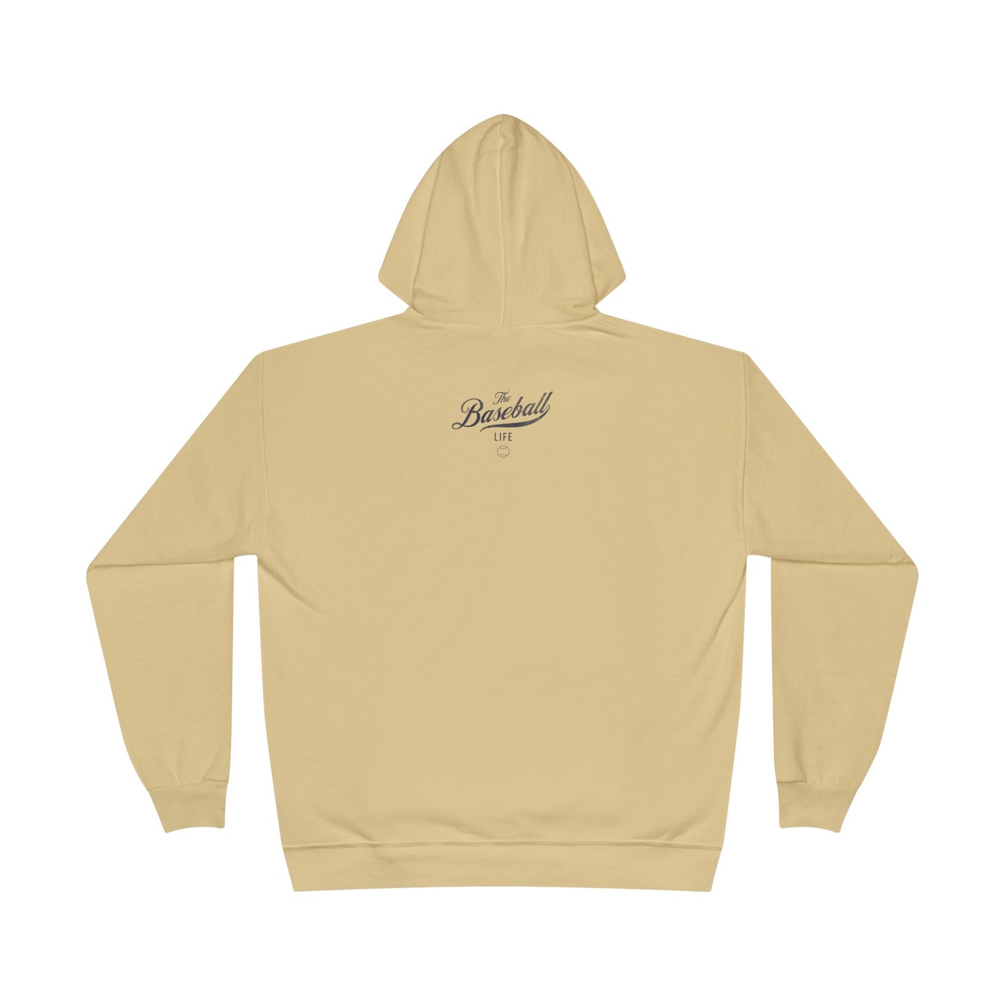 The Baseball Life Hoodie w/Grommets_Navy Print
