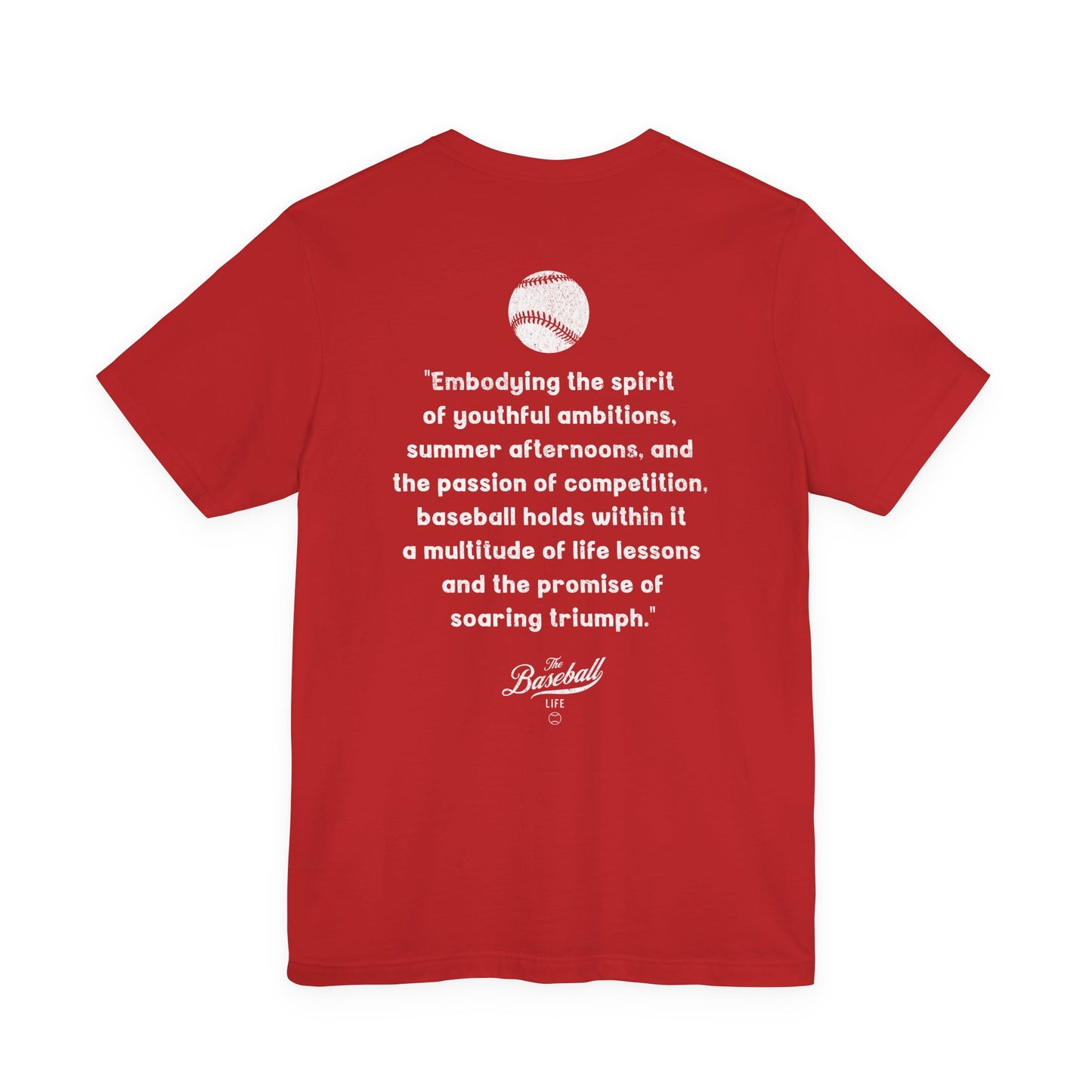 "The Baseball Life" Verse T-Shirt