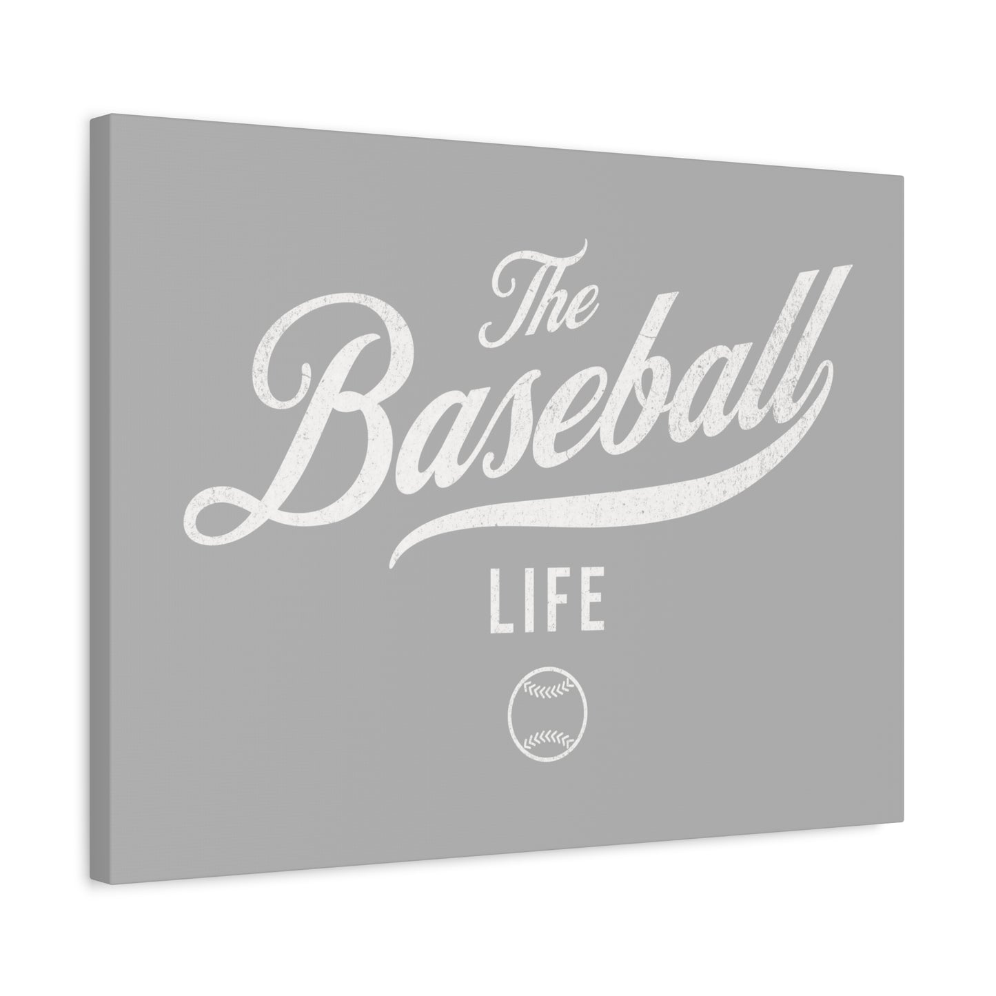 Wall Art Canvas_Silver Gray w White