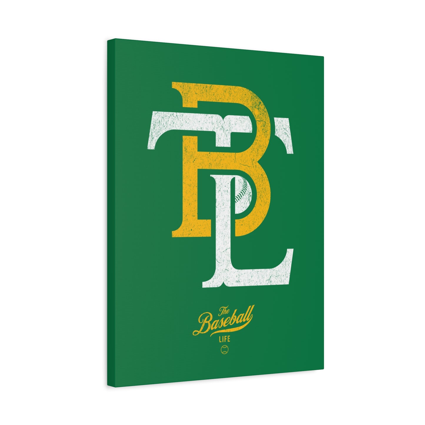 TBL Insignia Wall Art Canvas_Green