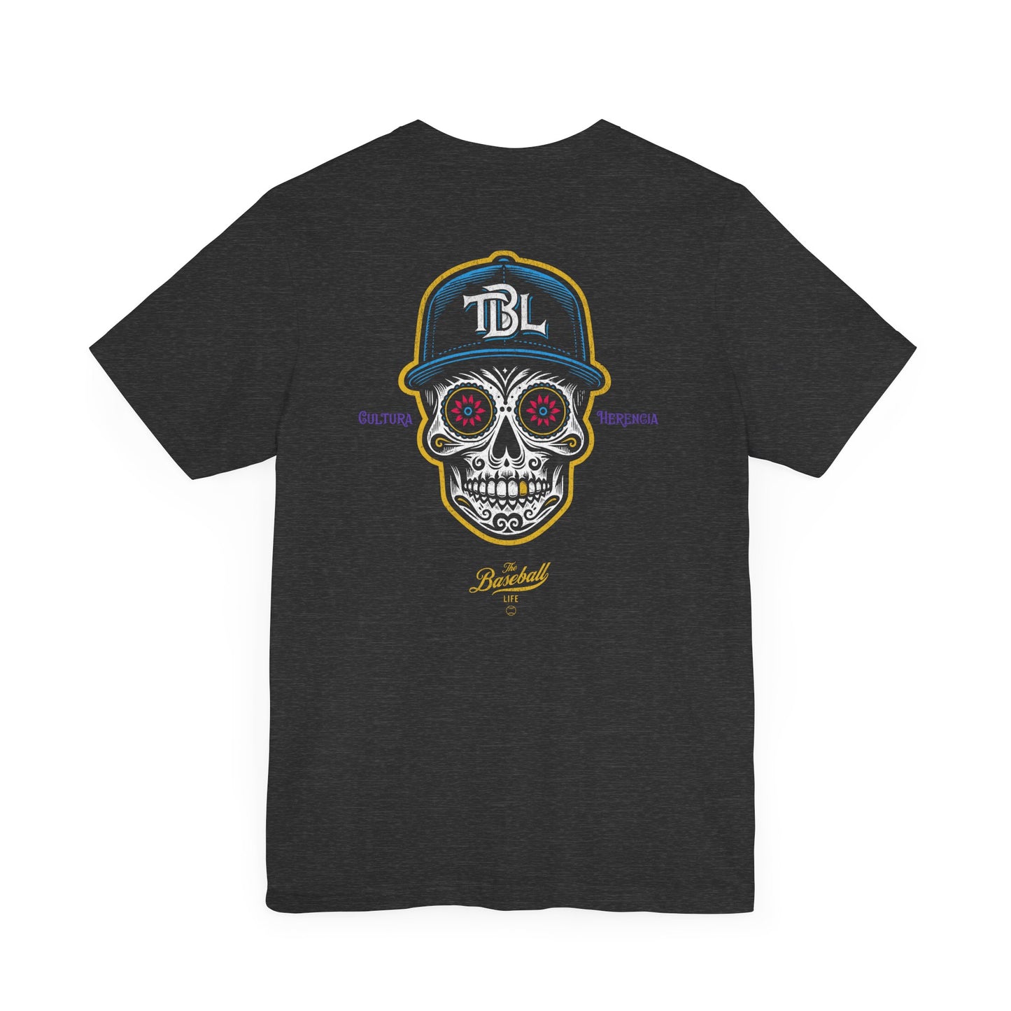 Beisbol Sugar Skull Series_Player 1 T-Shirt