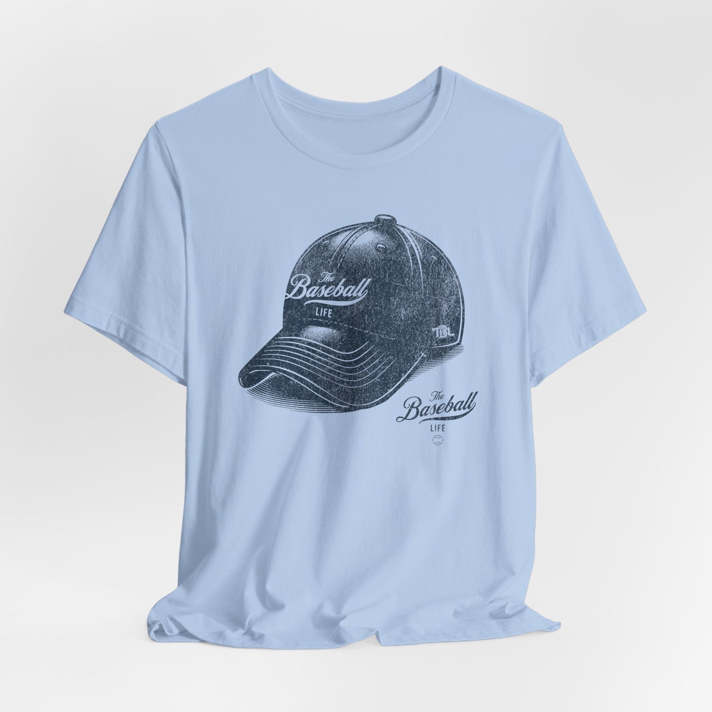 The Baseball Life Ball Cap T-Shirt