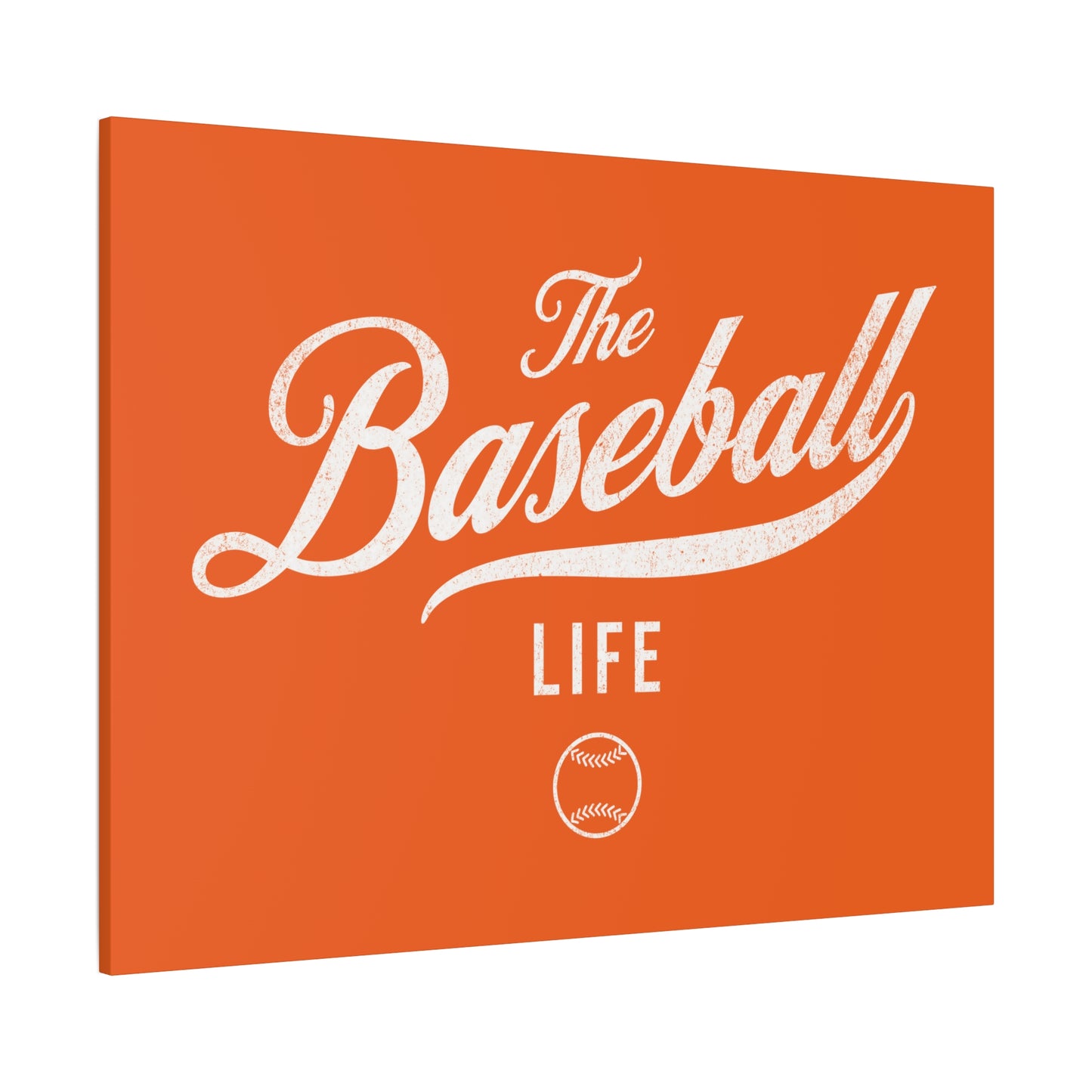 Wall Art Canvas_Orange w White