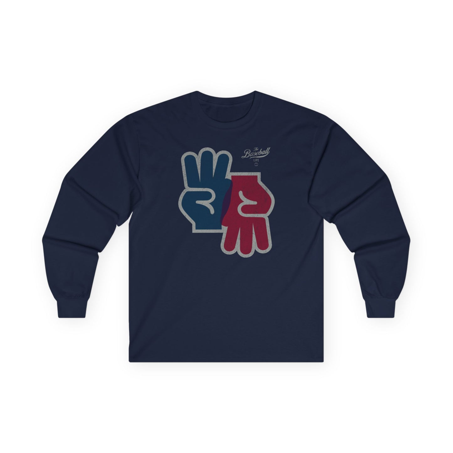 3 Up, 3 Down Long-Sleeve