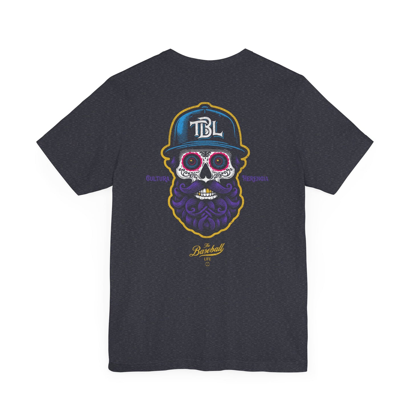 Beisbol Sugar Skull Series_Player 2 T-Shirt