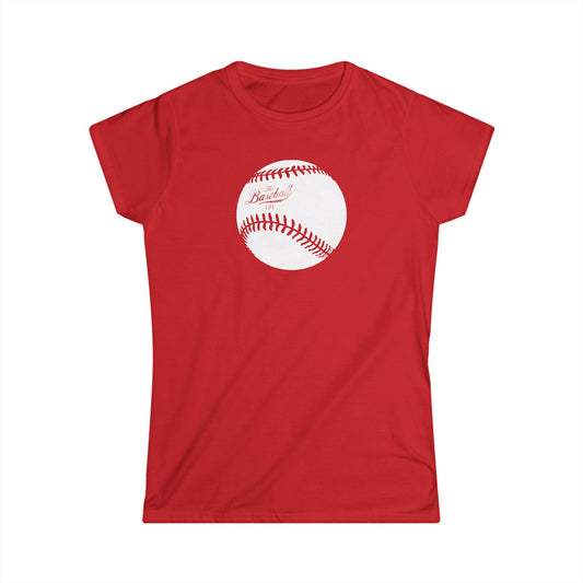 Weathered Baseball Women's T-Shirt