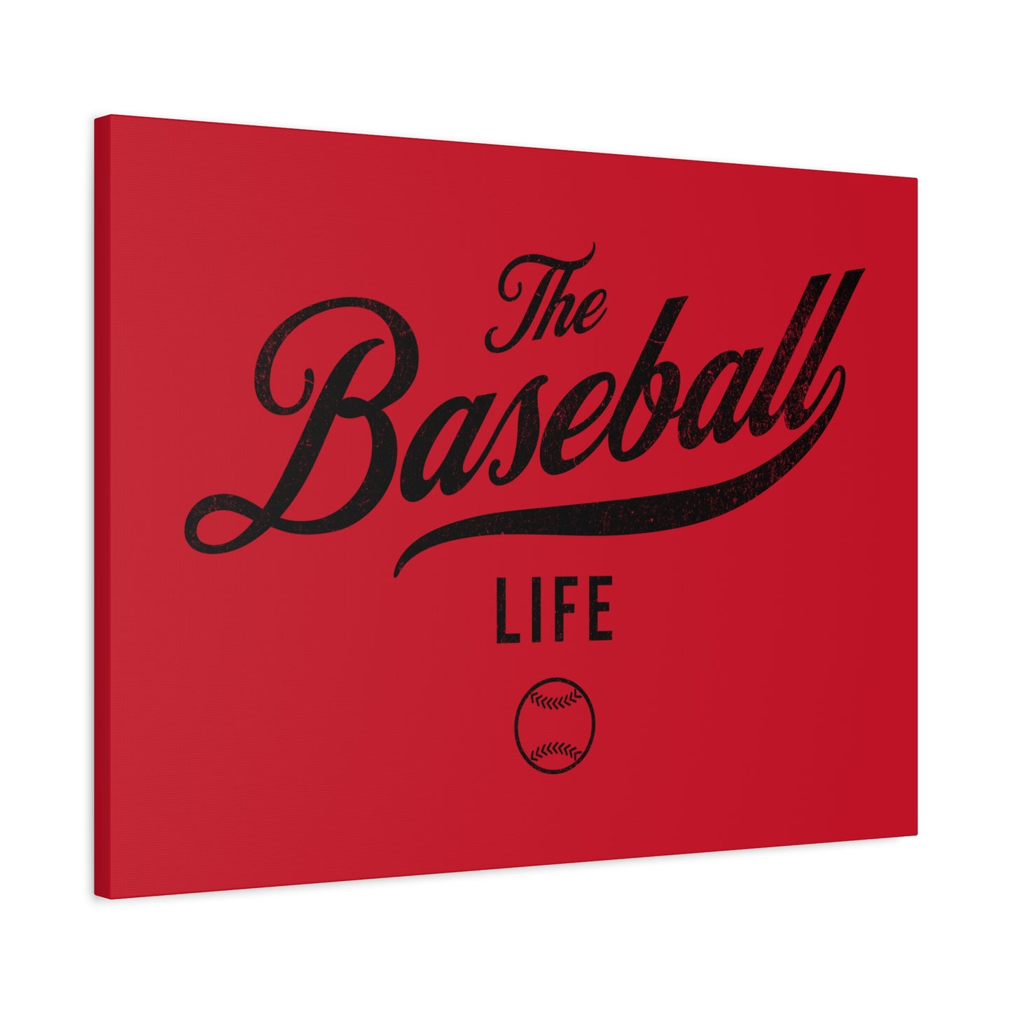 Wall Art Canvas_Red w Black