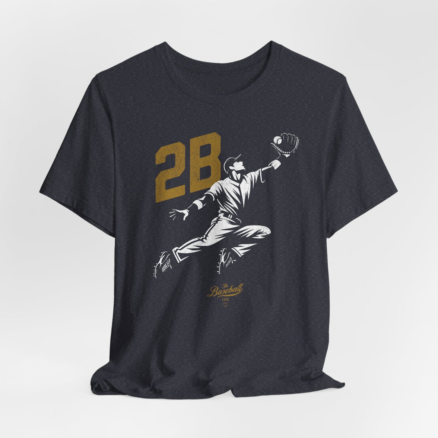 2B_Second Baseman T-Shirt