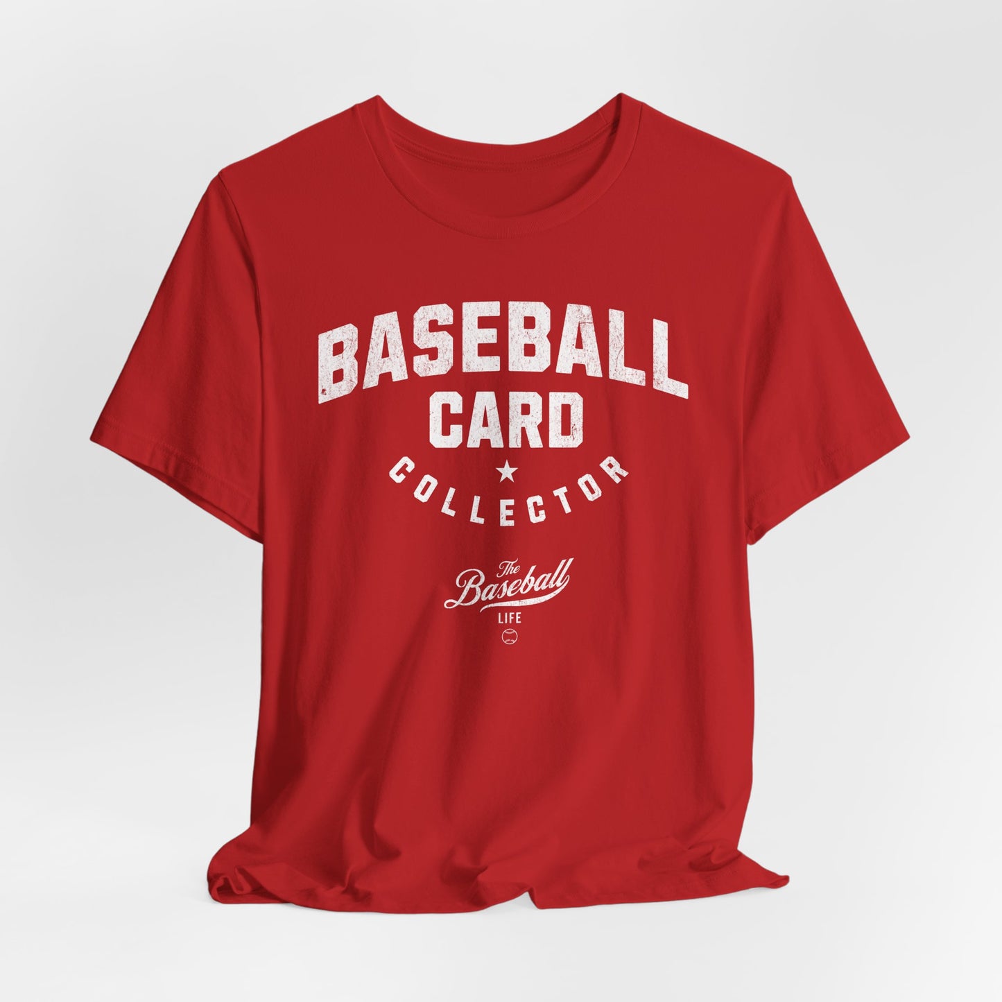 Baseball Card Collector T-Shirt