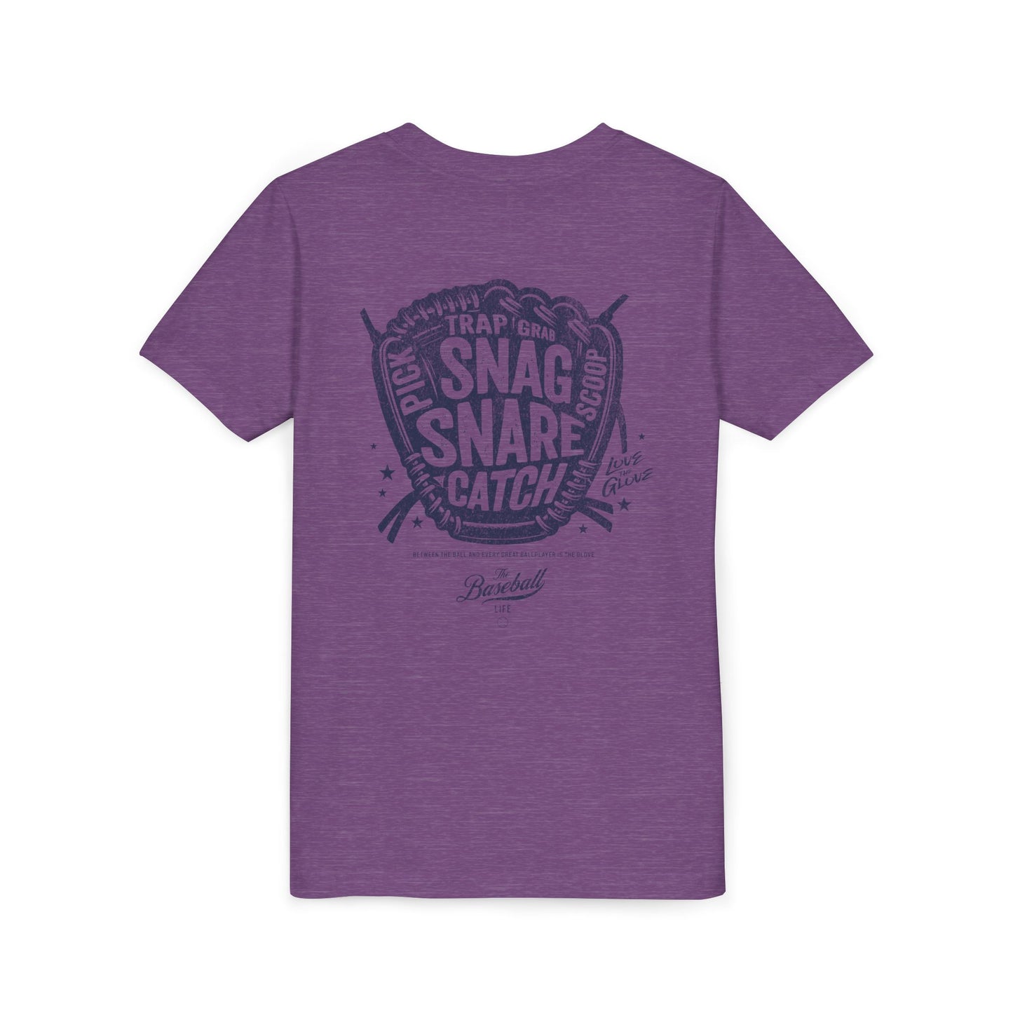 Youth The Baseball Life Glovework T-Shirt