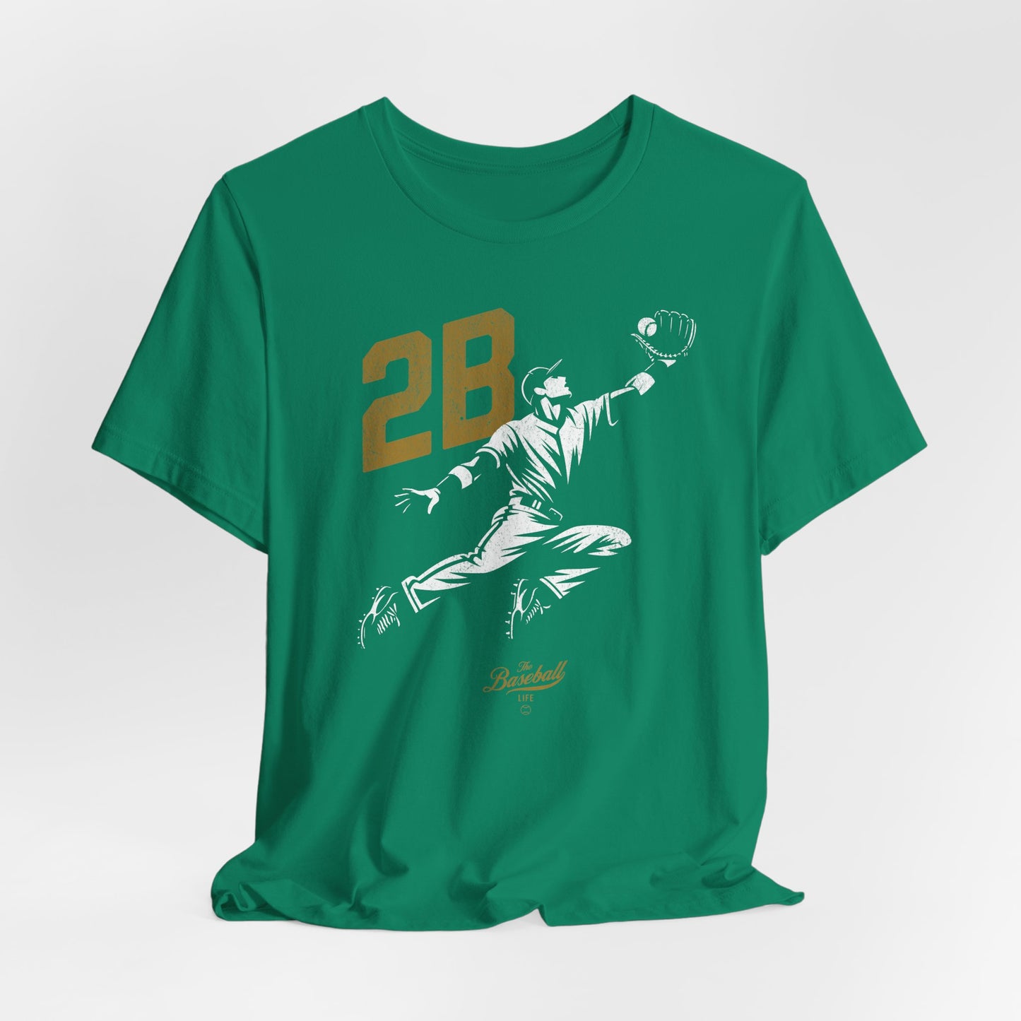 2B_Second Baseman T-Shirt