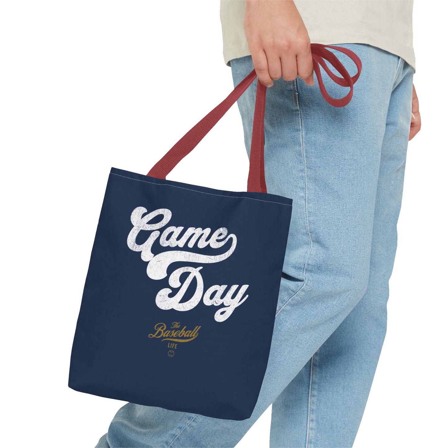 Game Day Tote Bag_Navy