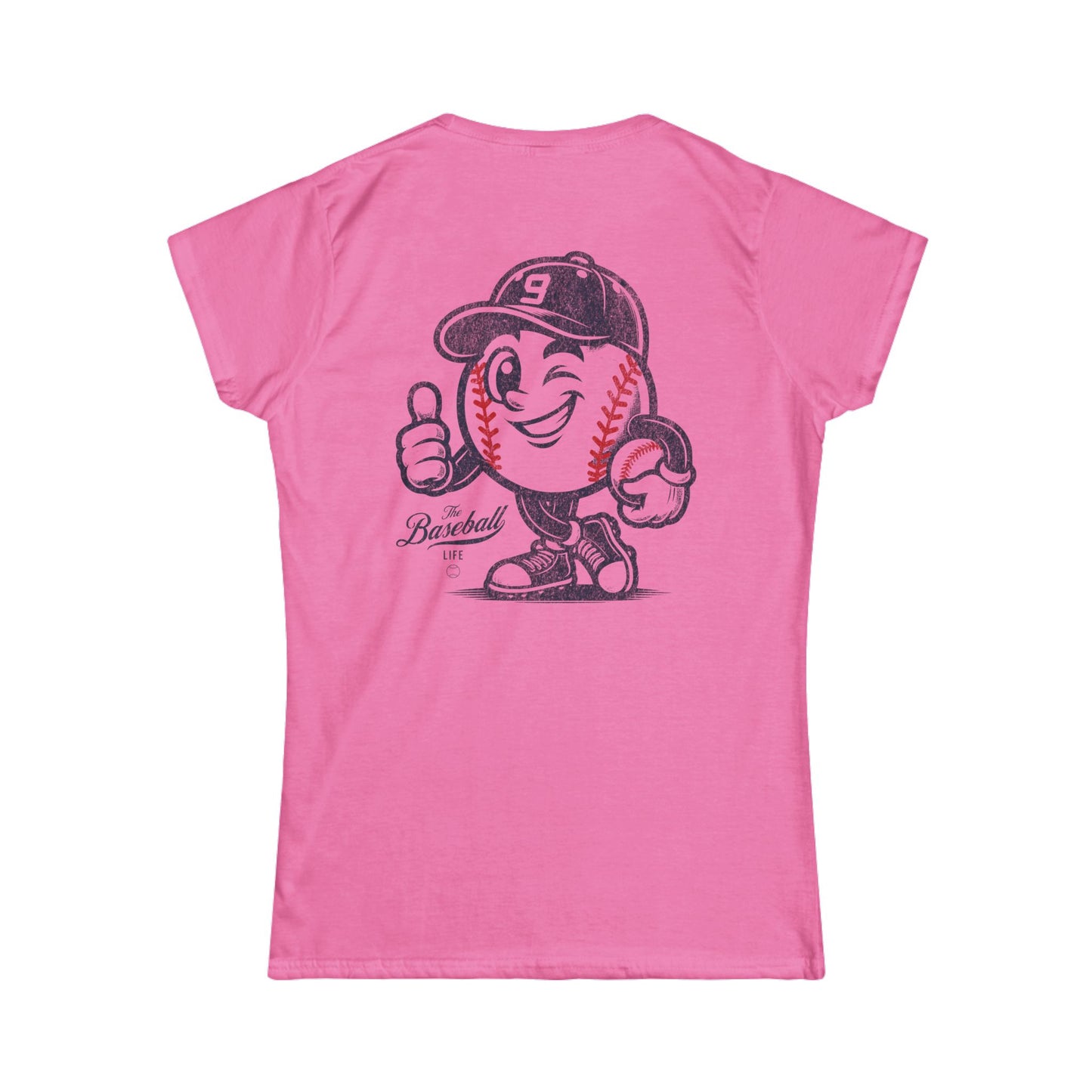 The Original Mr. Baseball Mascot_Women's