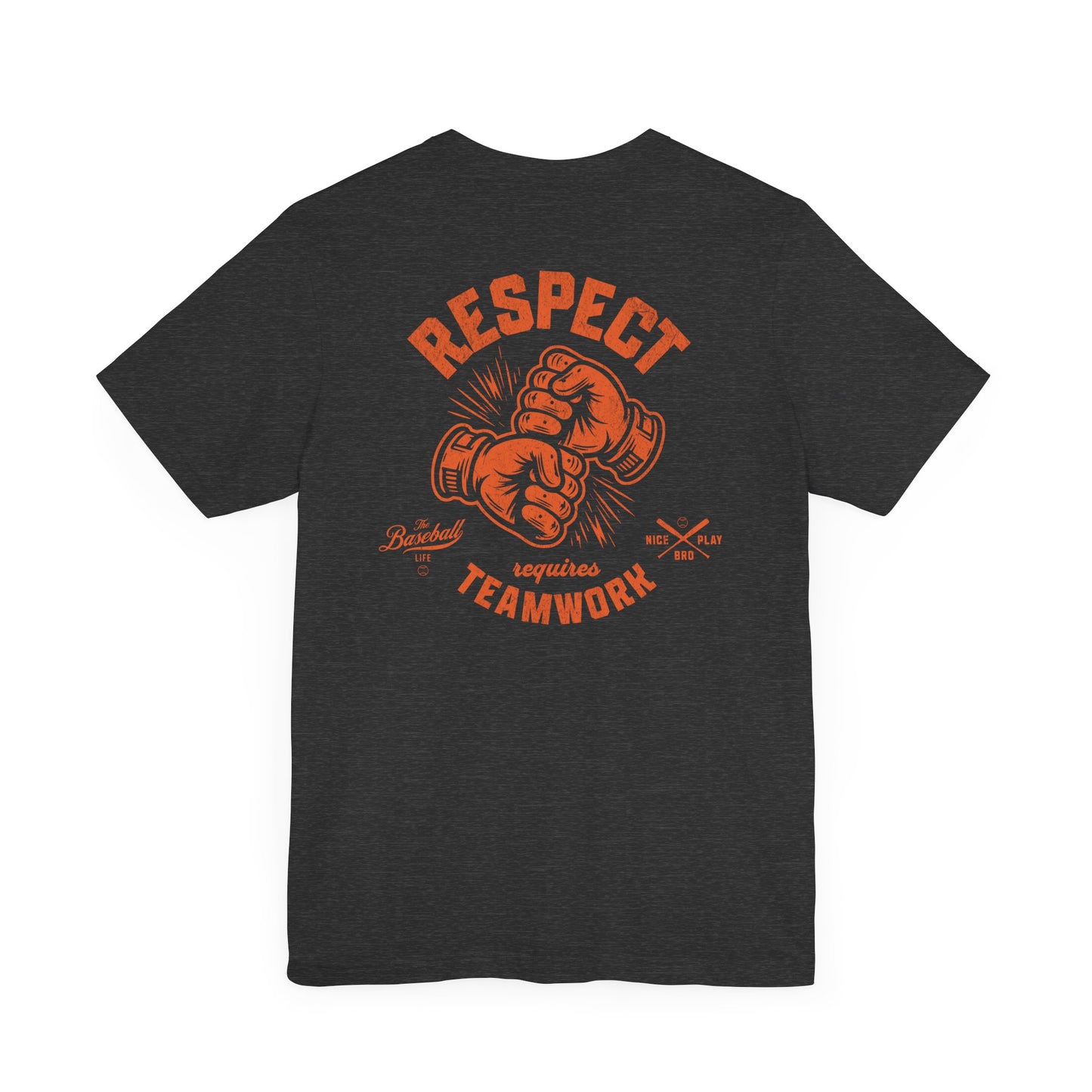 Respect/Teamwork Fist Bump T-Shirt