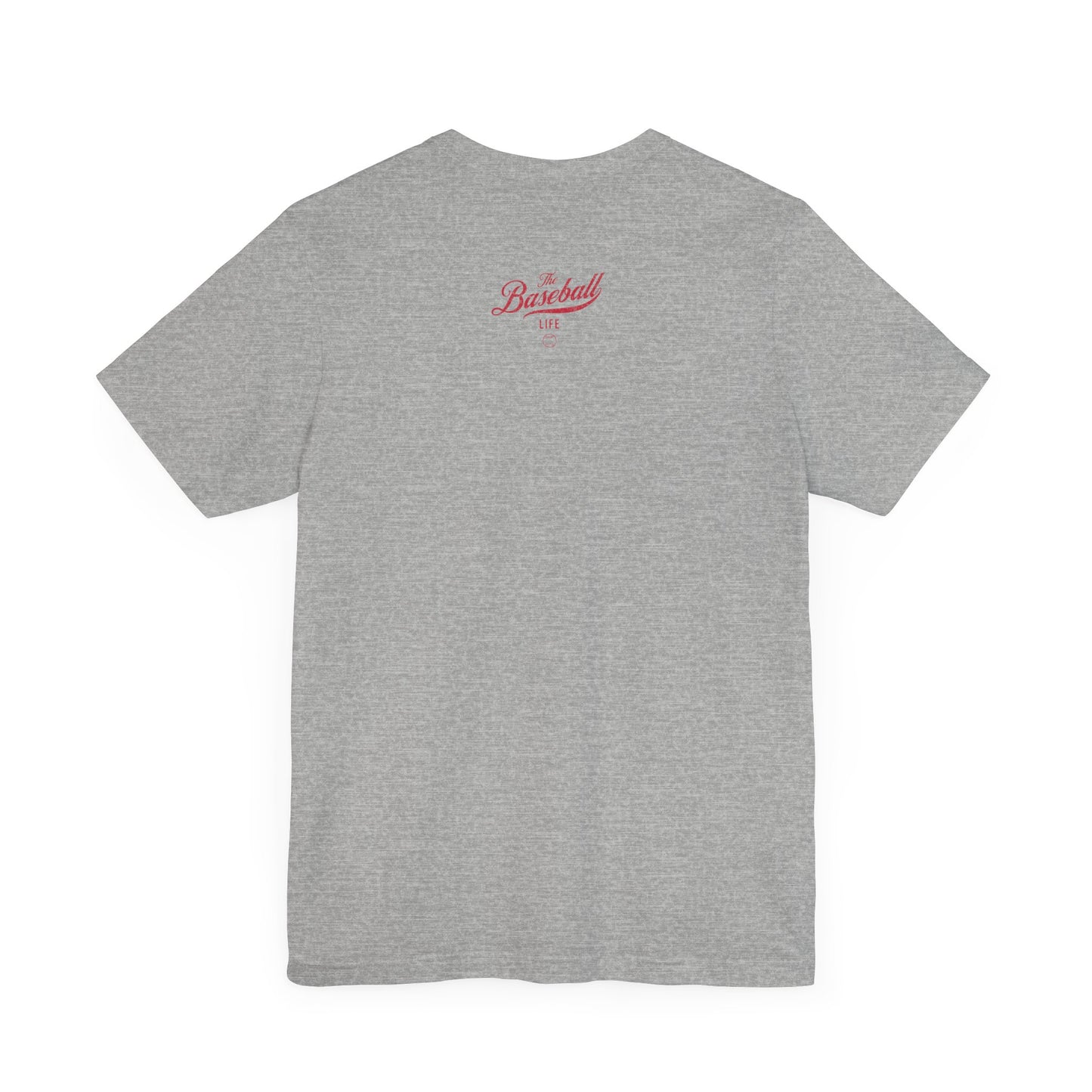 The Baseball Life City Series T-Shirt_STL Gray
