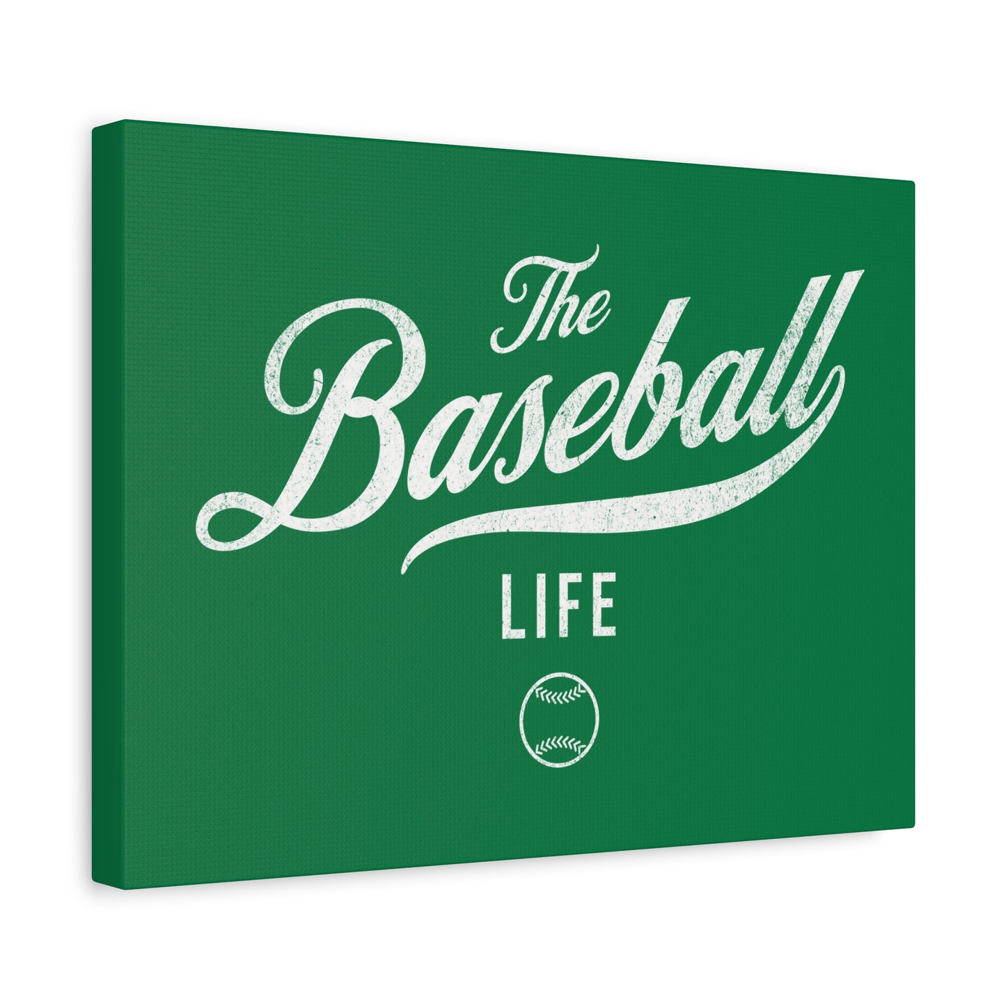 Wall Art Canvas_Green w White