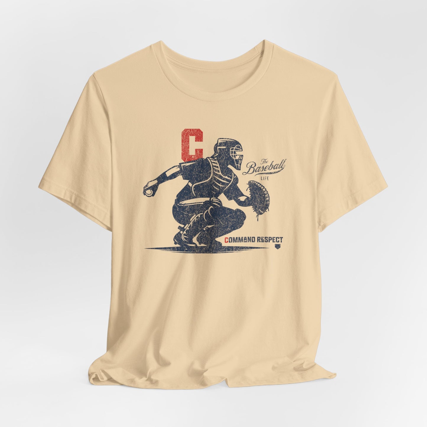 Catcher_Command Respect T-Shirt