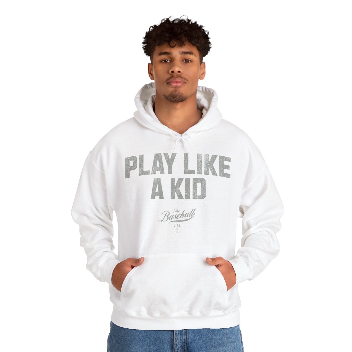 Play Like A Kid Hoodie