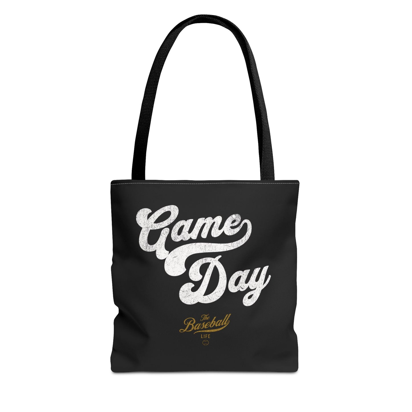 Game Day Tote Bag_Black