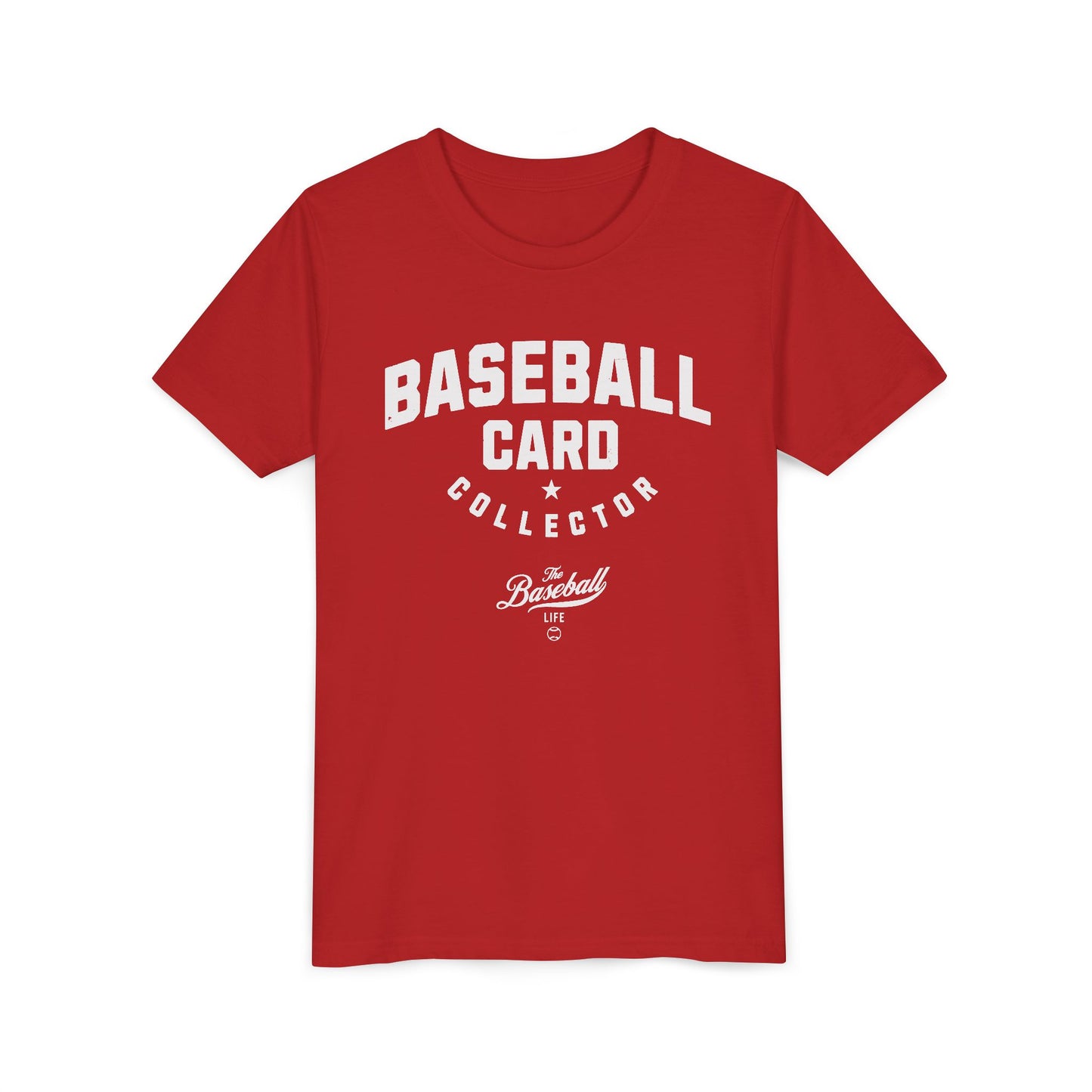 Youth Baseball Card Collector T-Shirt