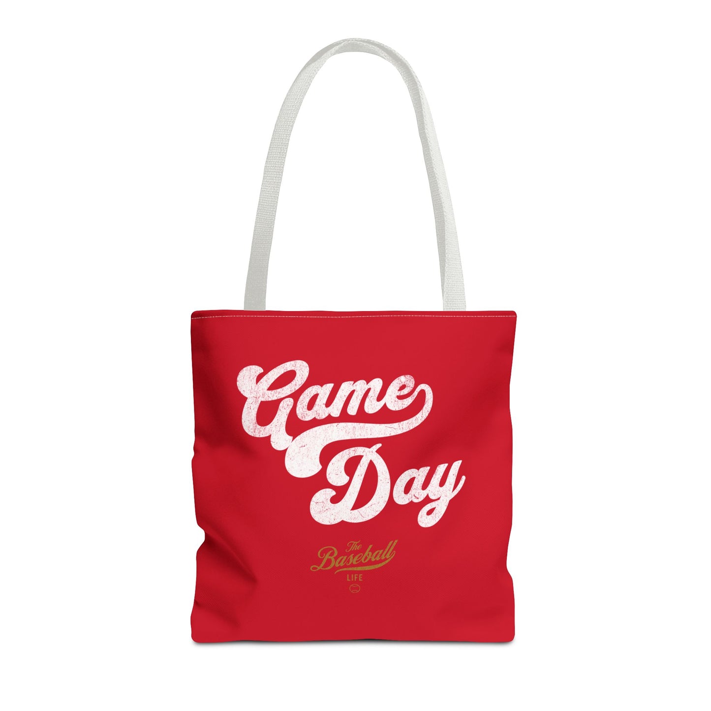 Game Day Tote Bag_Red