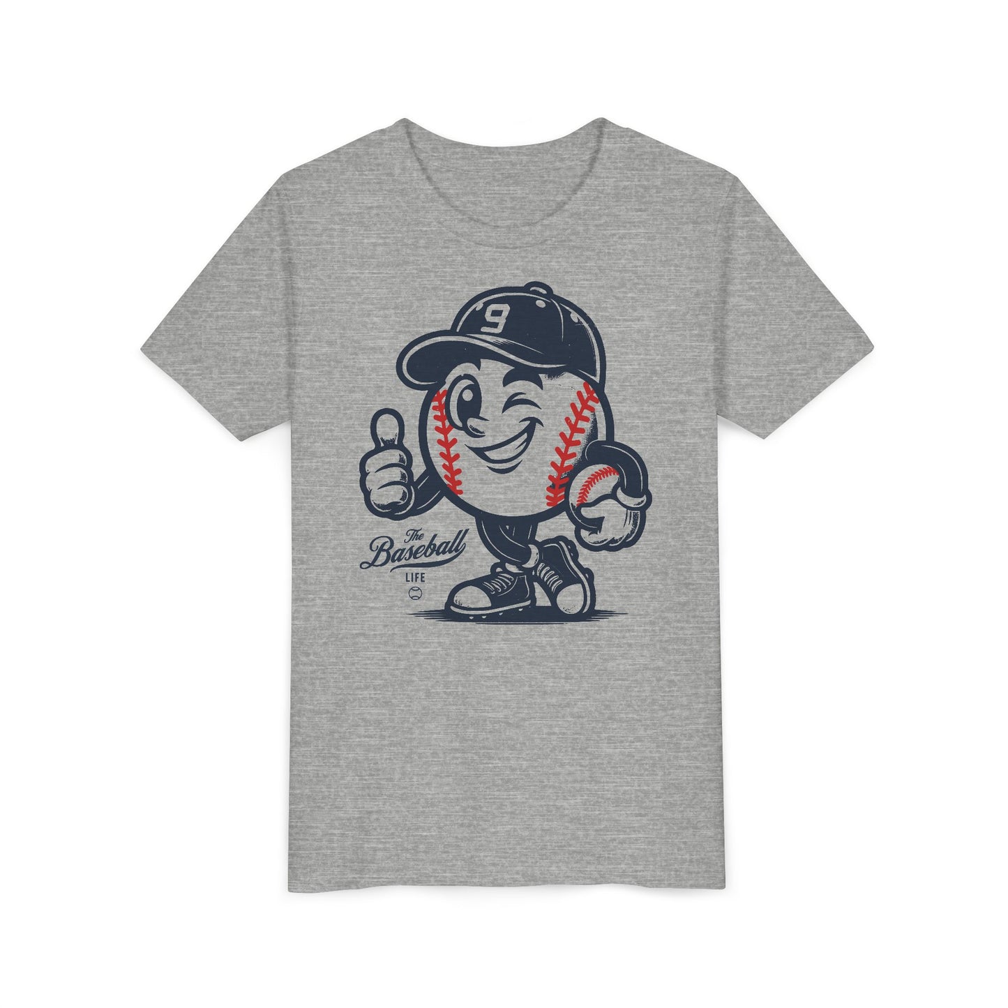 Youth Original Mr. Baseball Mascot T-Shirt
