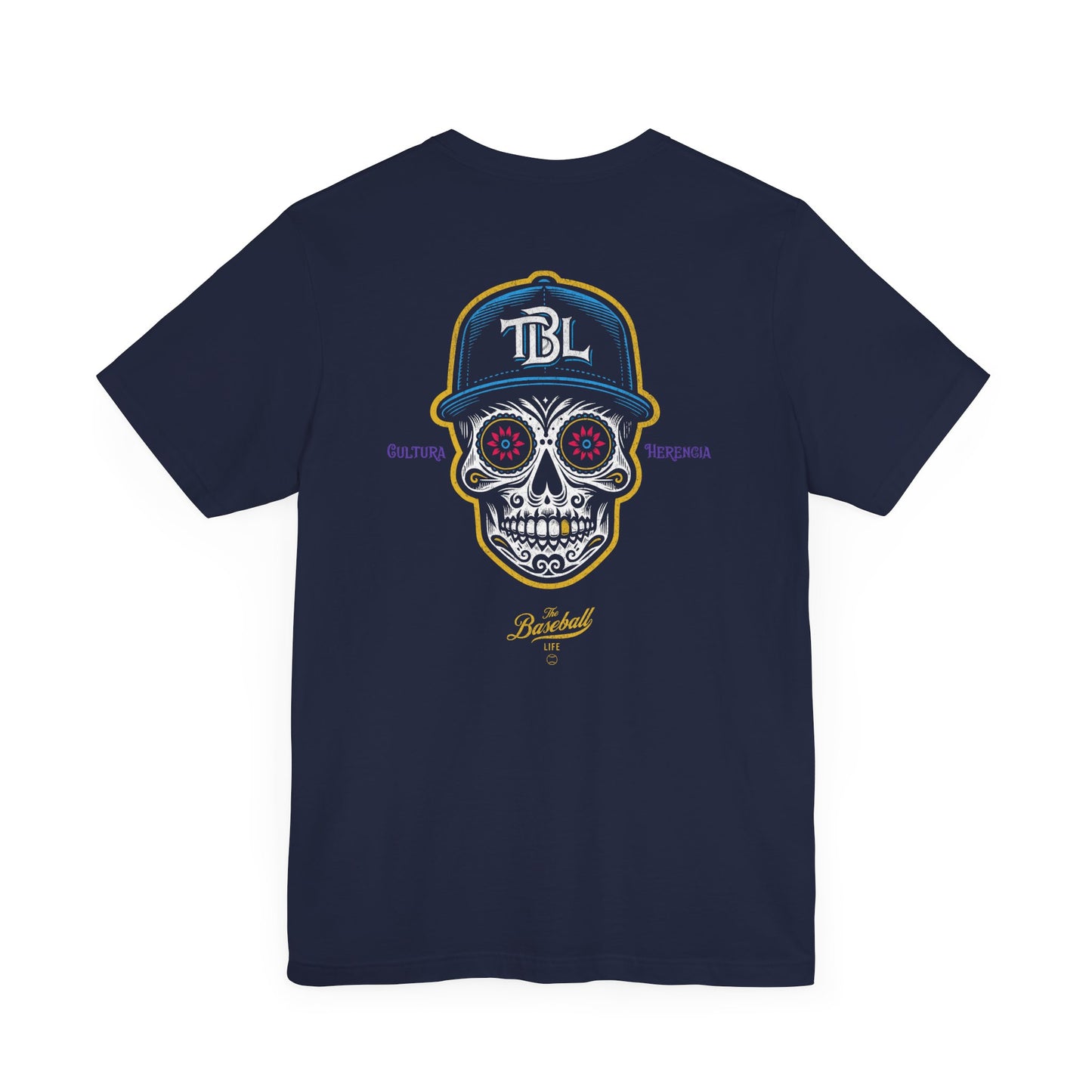 Beisbol Sugar Skull Series_Player 1 T-Shirt